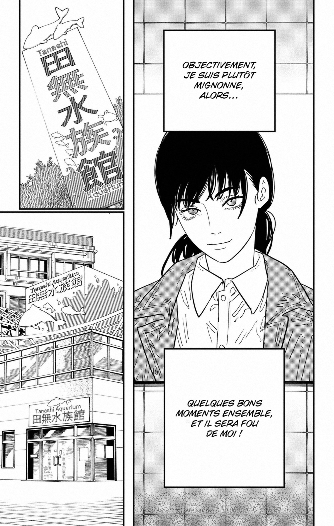 Read Chainsaw man (fr) Manga Online