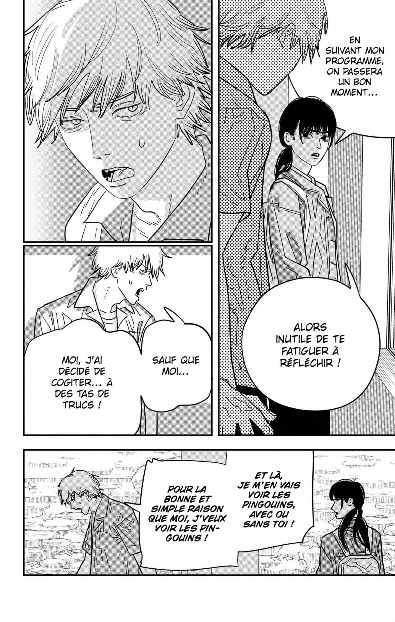 Read Chainsaw man (fr) Manga Online