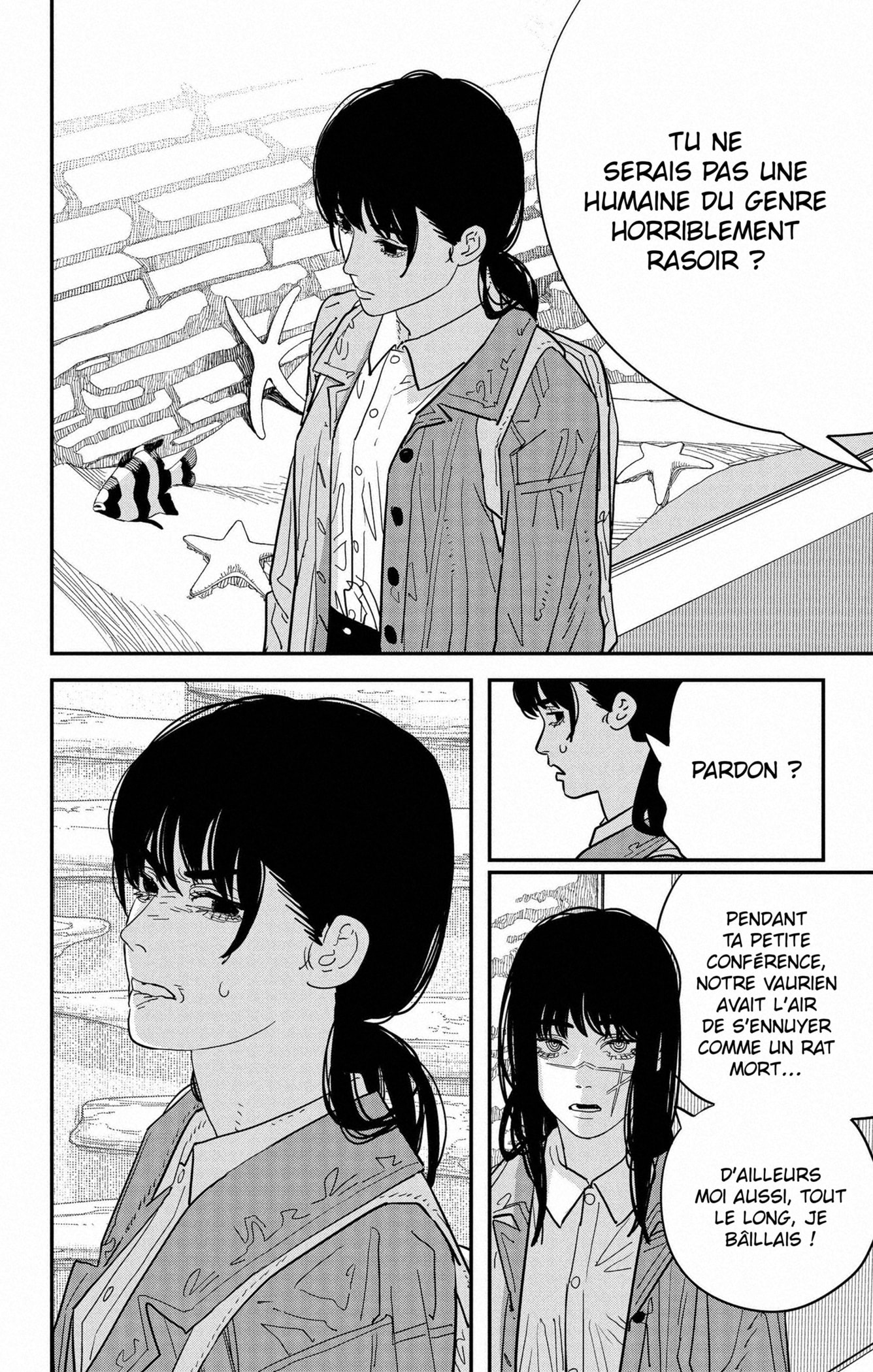 Read Chainsaw man (fr) Manga Online