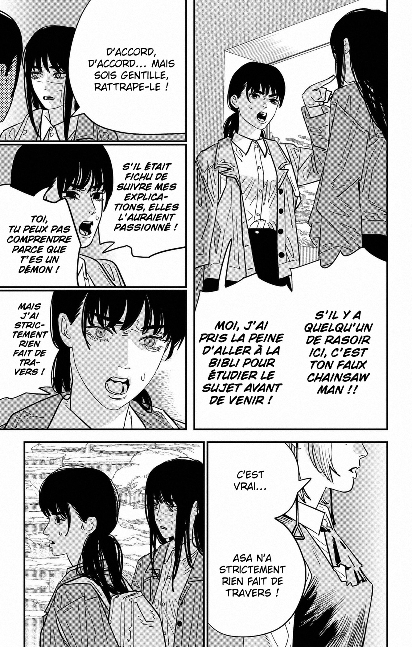 Read Chainsaw man (fr) Manga Online