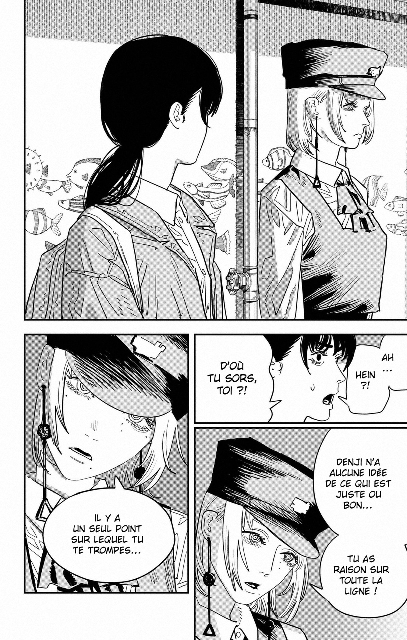 Read Chainsaw man (fr) Manga Online
