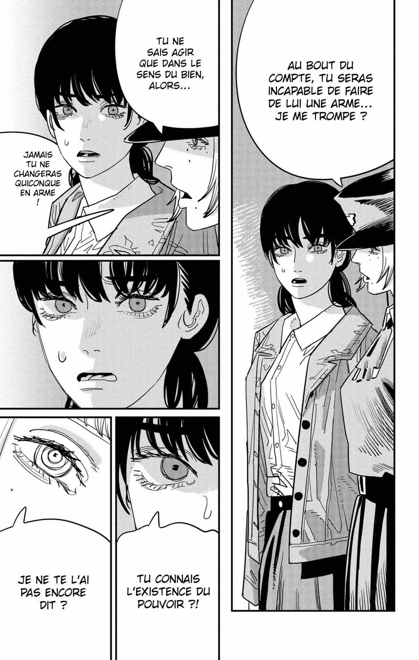 Read Chainsaw man (fr) Manga Online