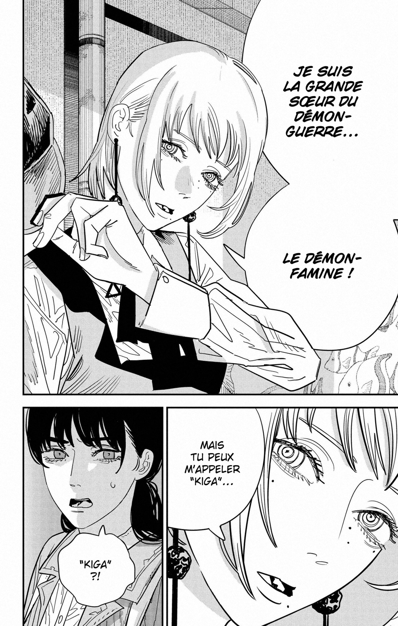 Read Chainsaw man (fr) Manga Online
