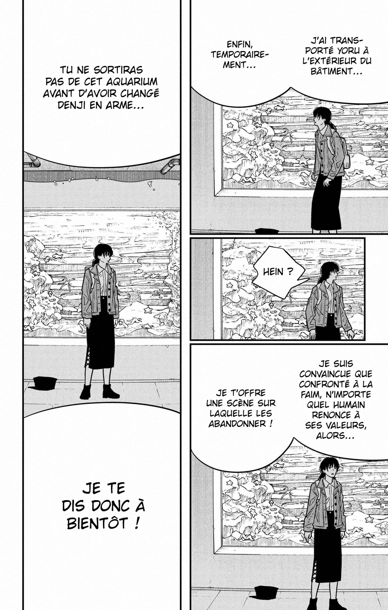 Read Chainsaw man (fr) Manga Online