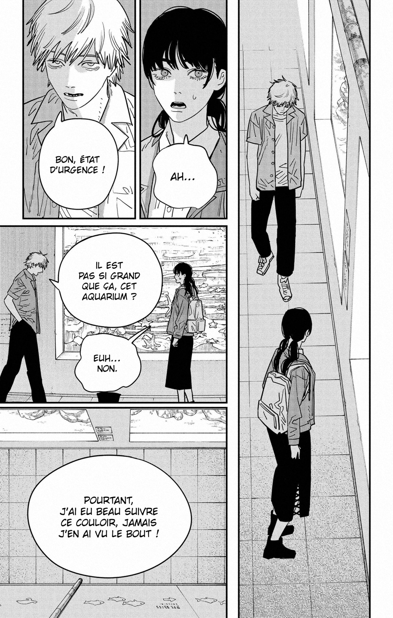 Read Chainsaw man (fr) Manga Online