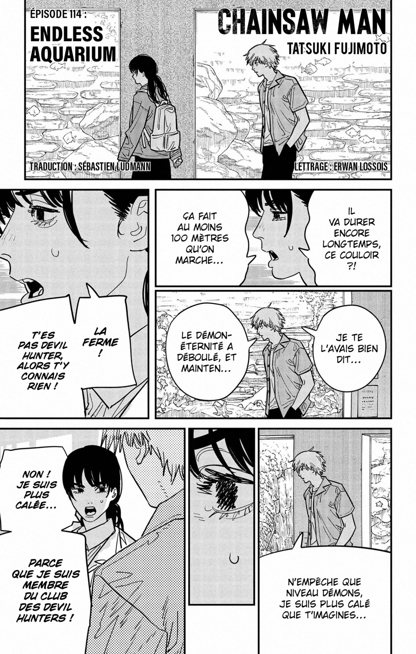 Read Chainsaw man (fr) Manga Online