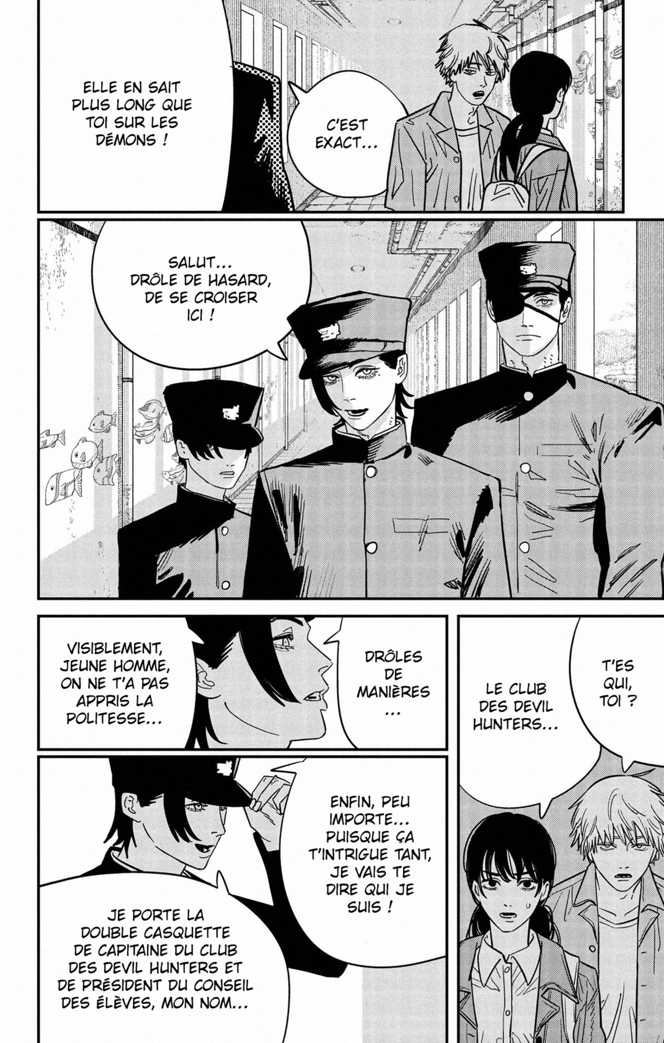 Read Chainsaw man (fr) Manga Online