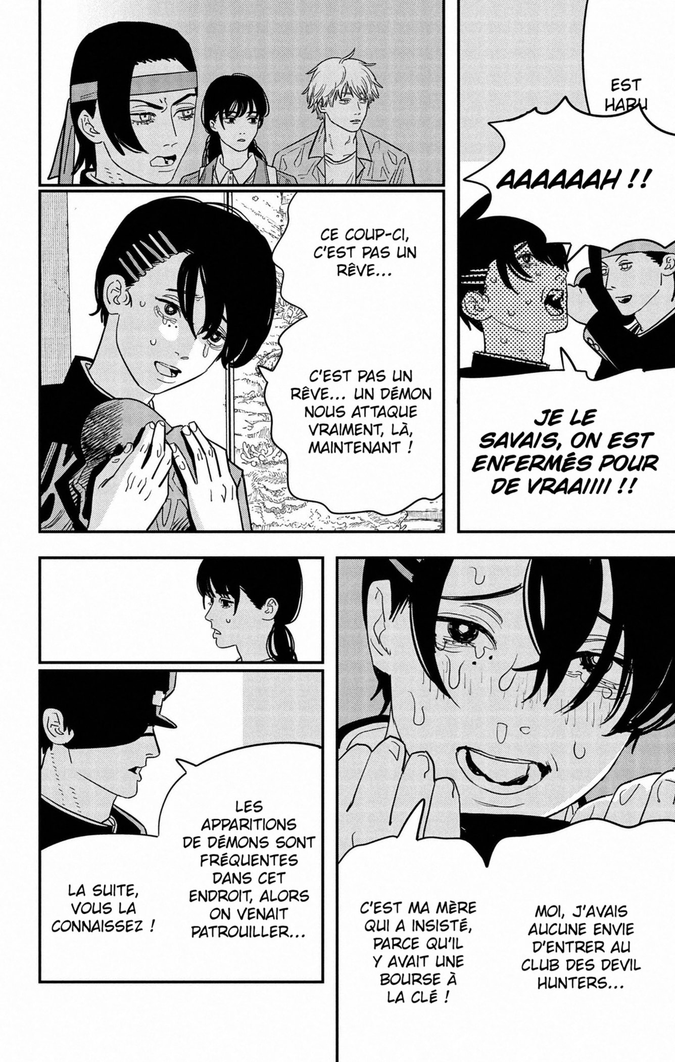 Read Chainsaw man (fr) Manga Online