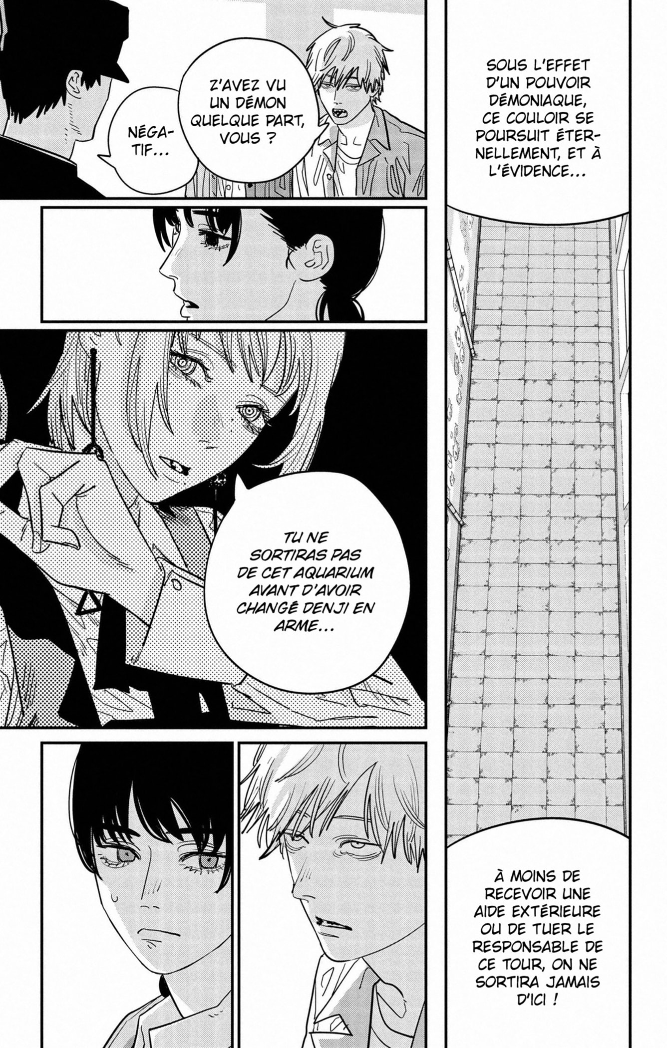 Read Chainsaw man (fr) Manga Online