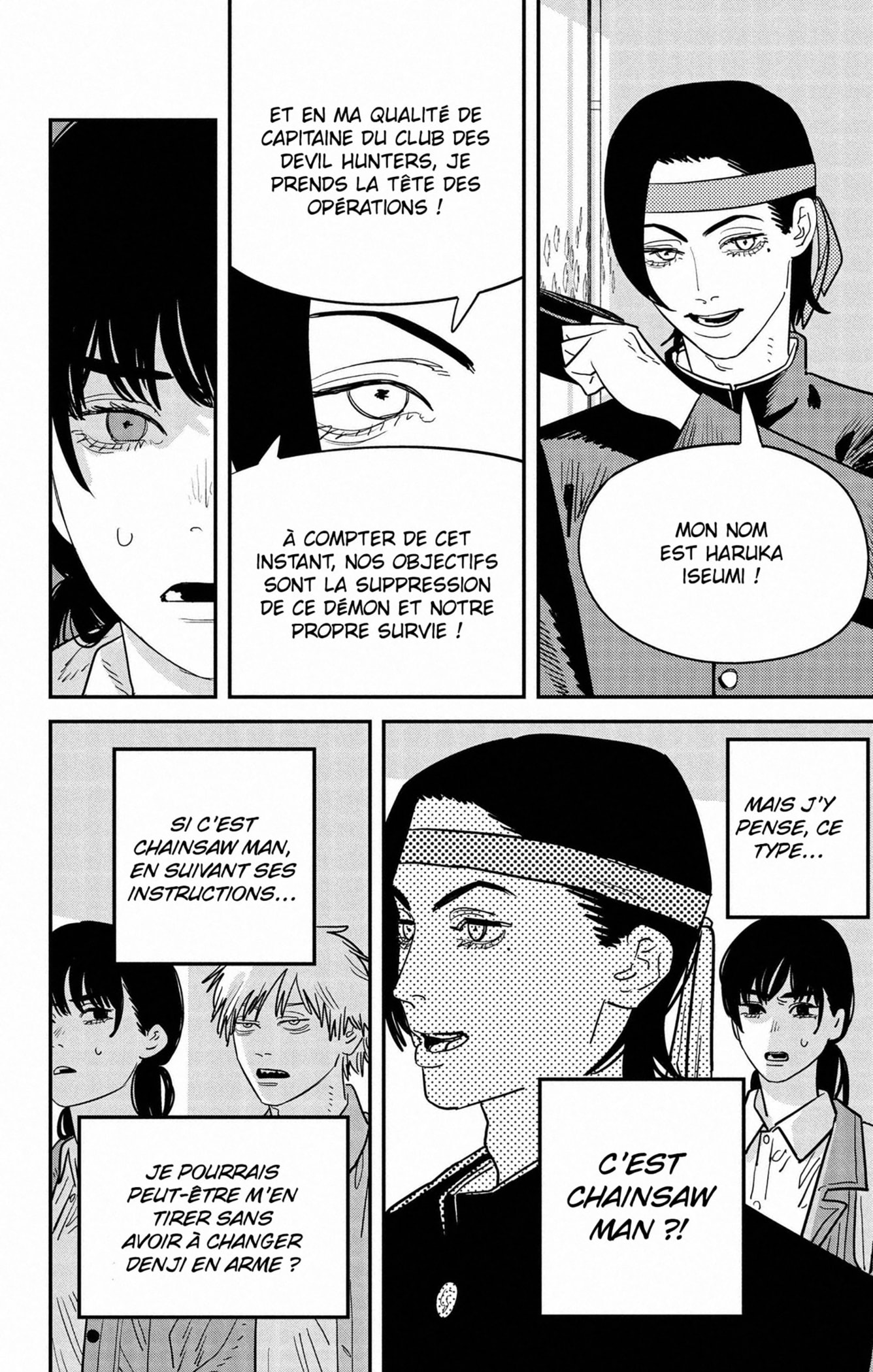 Read Chainsaw man (fr) Manga Online
