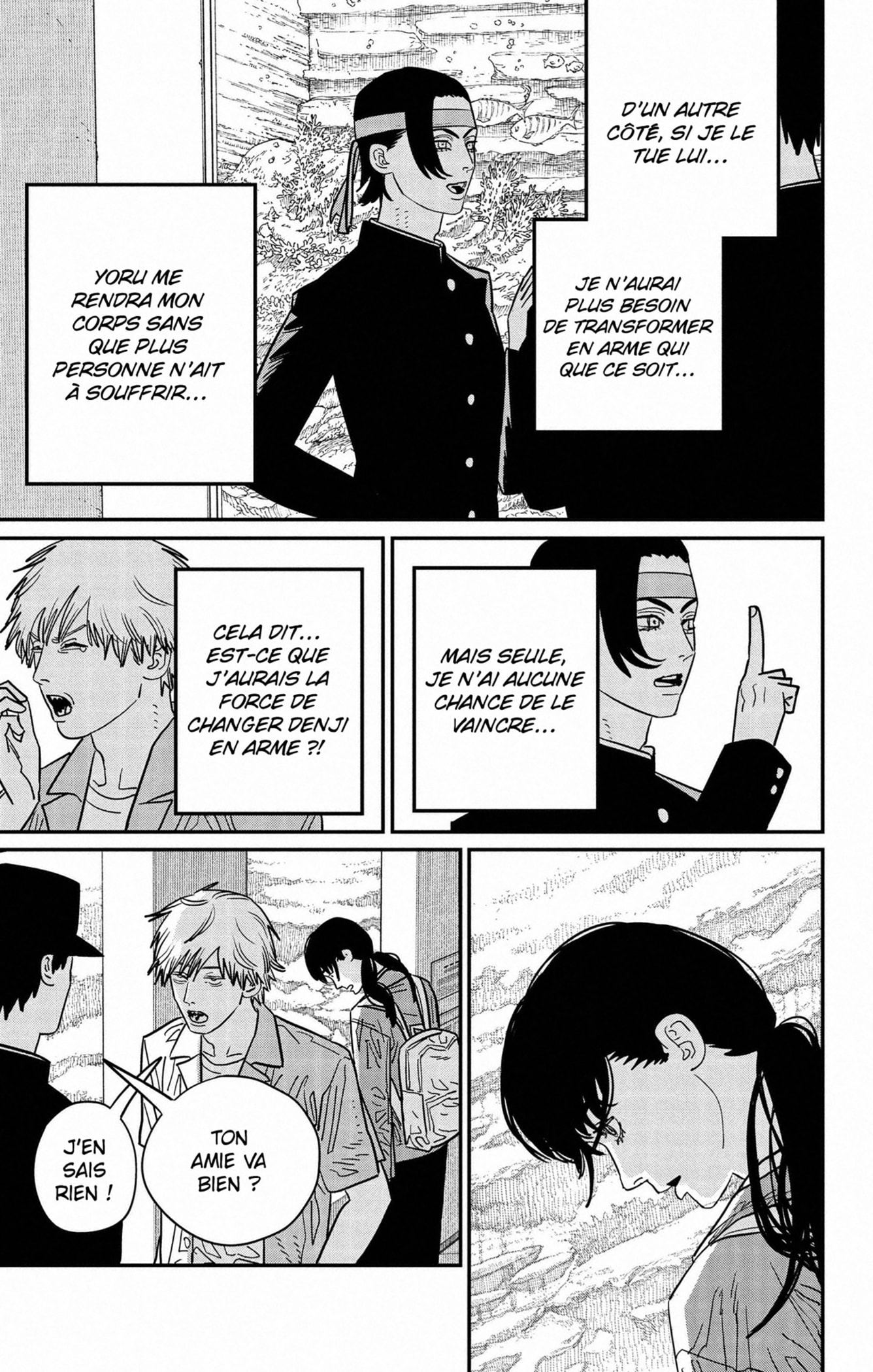 Read Chainsaw man (fr) Manga Online