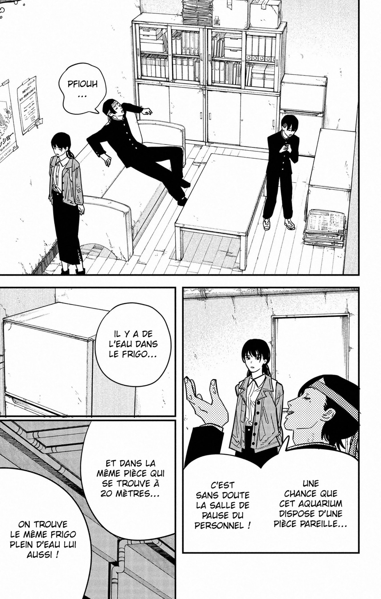 Read Chainsaw man (fr) Manga Online
