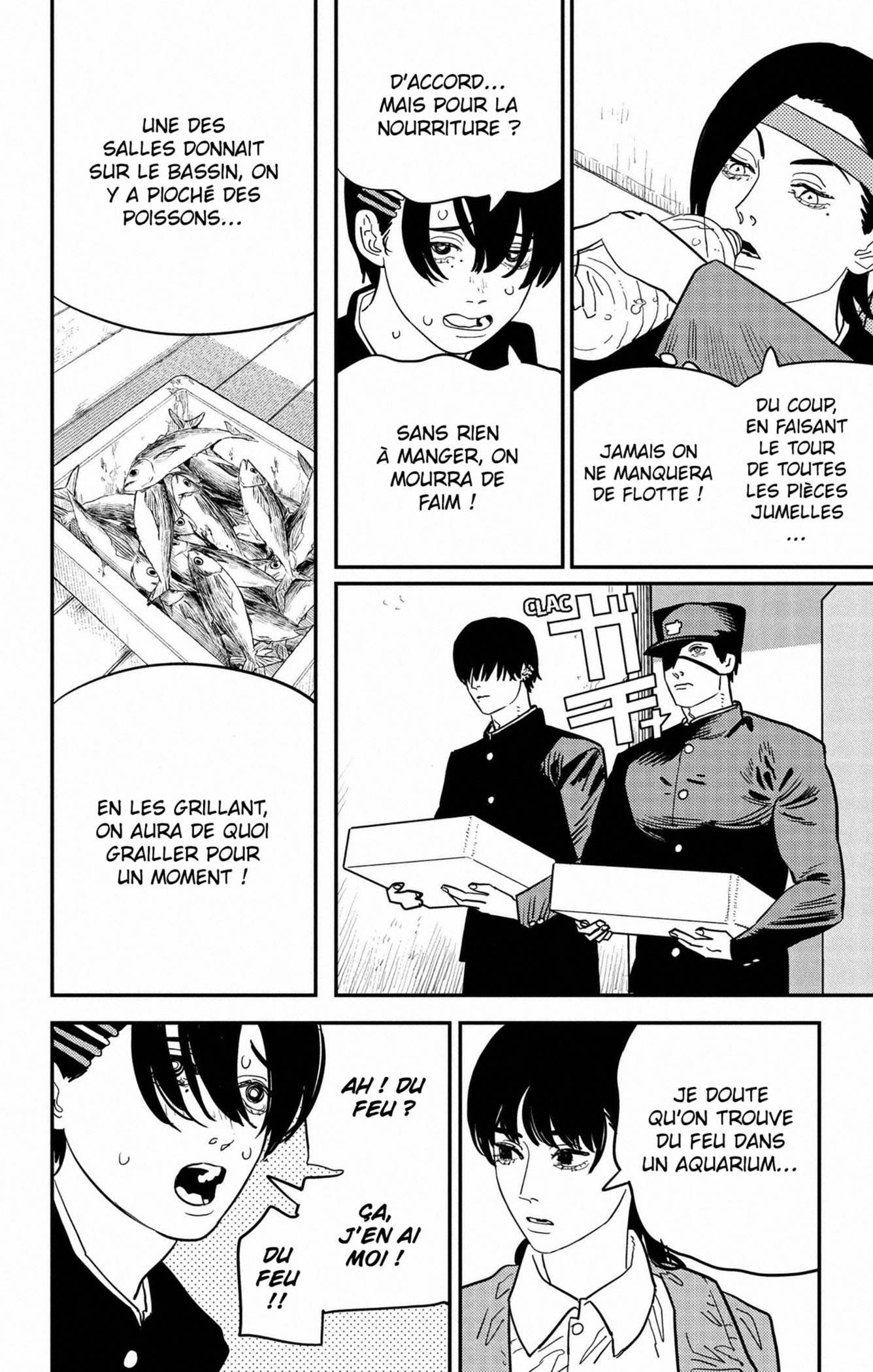 Read Chainsaw man (fr) Manga Online