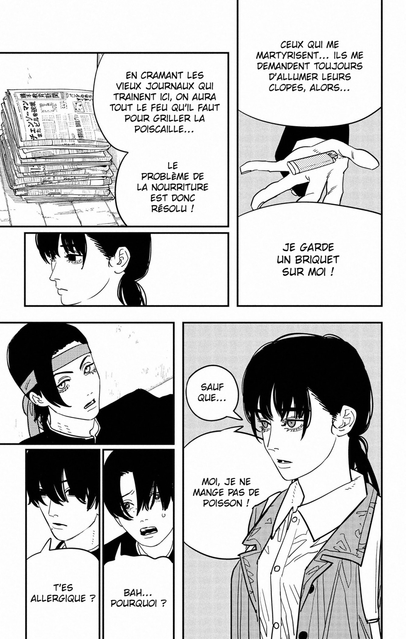 Read Chainsaw man (fr) Manga Online
