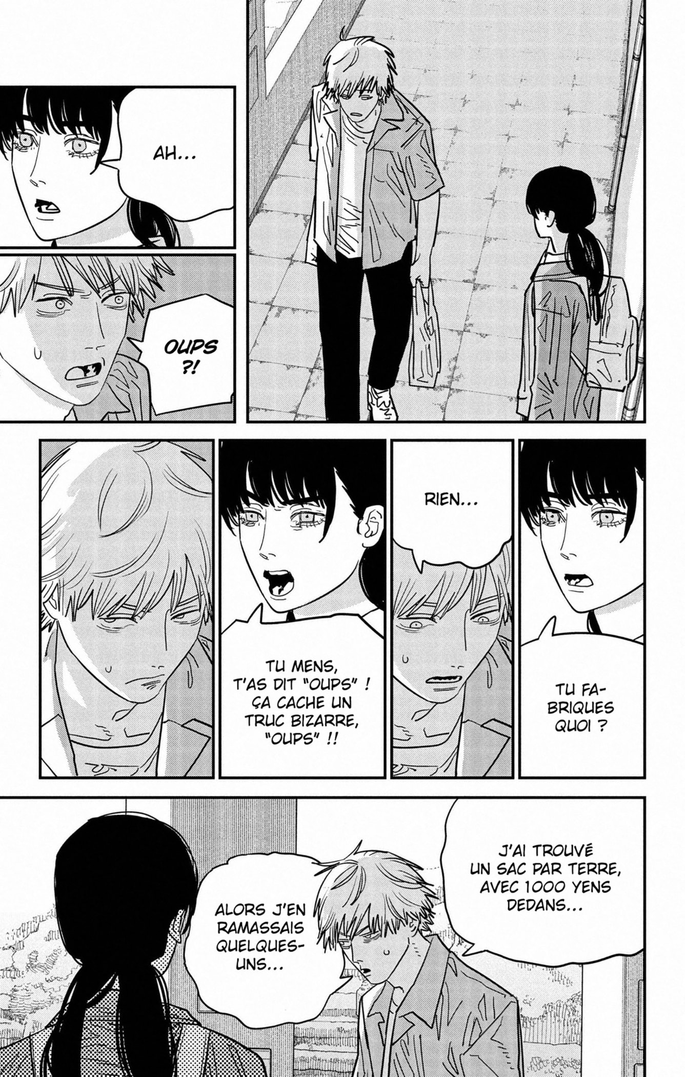 Read Chainsaw man (fr) Manga Online