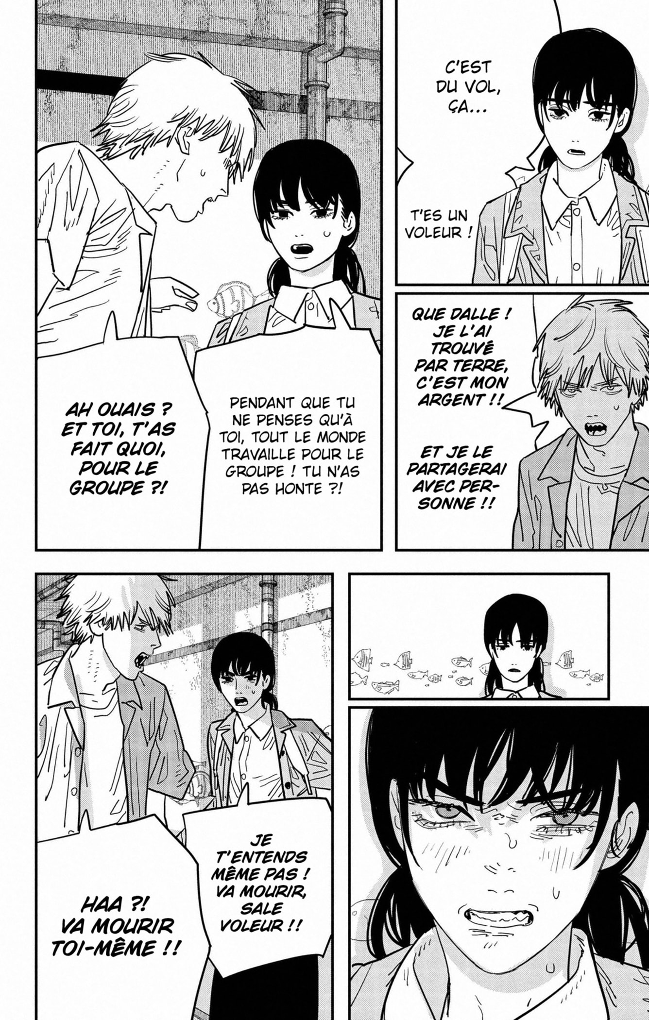 Read Chainsaw man (fr) Manga Online