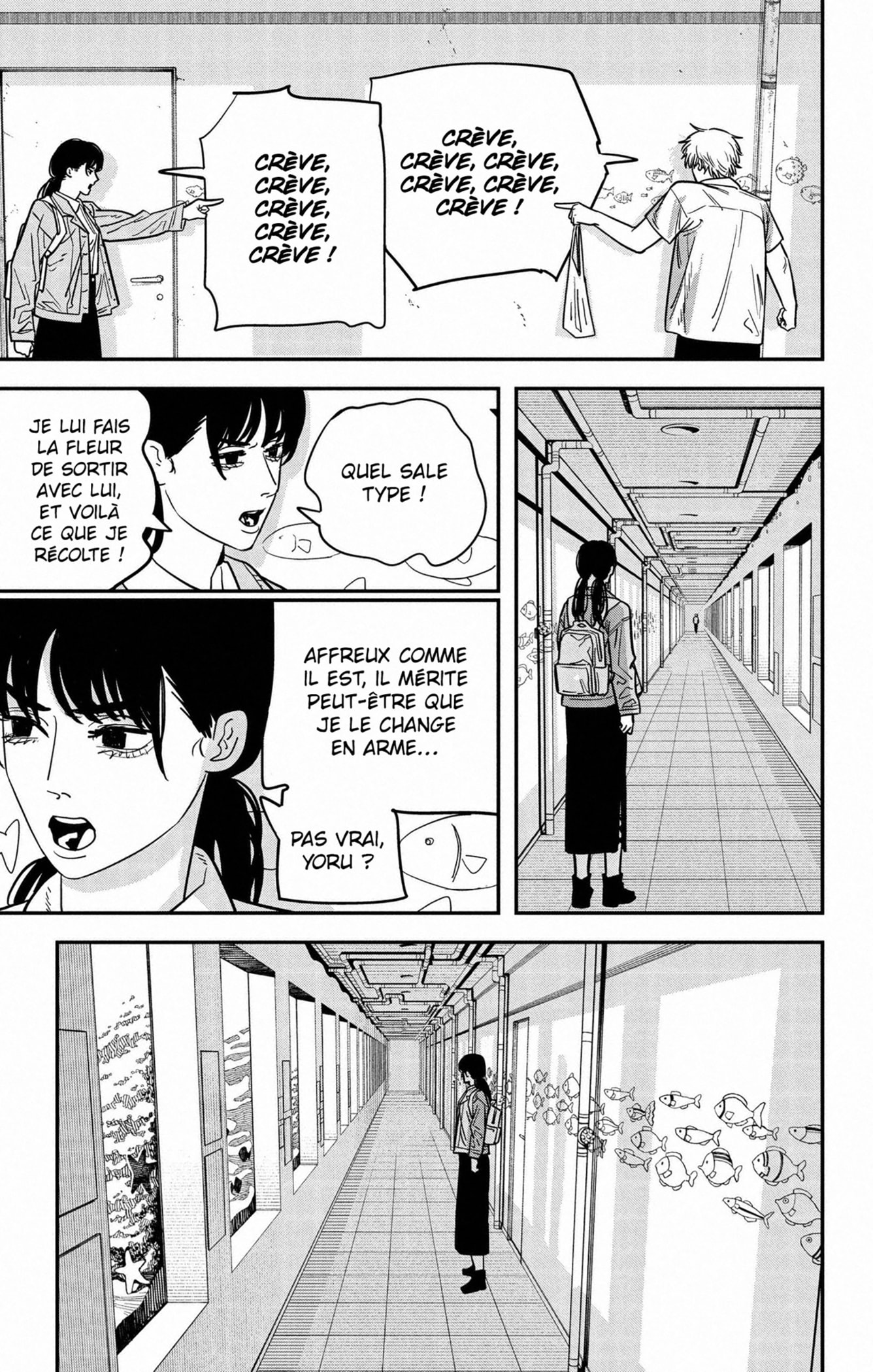 Read Chainsaw man (fr) Manga Online