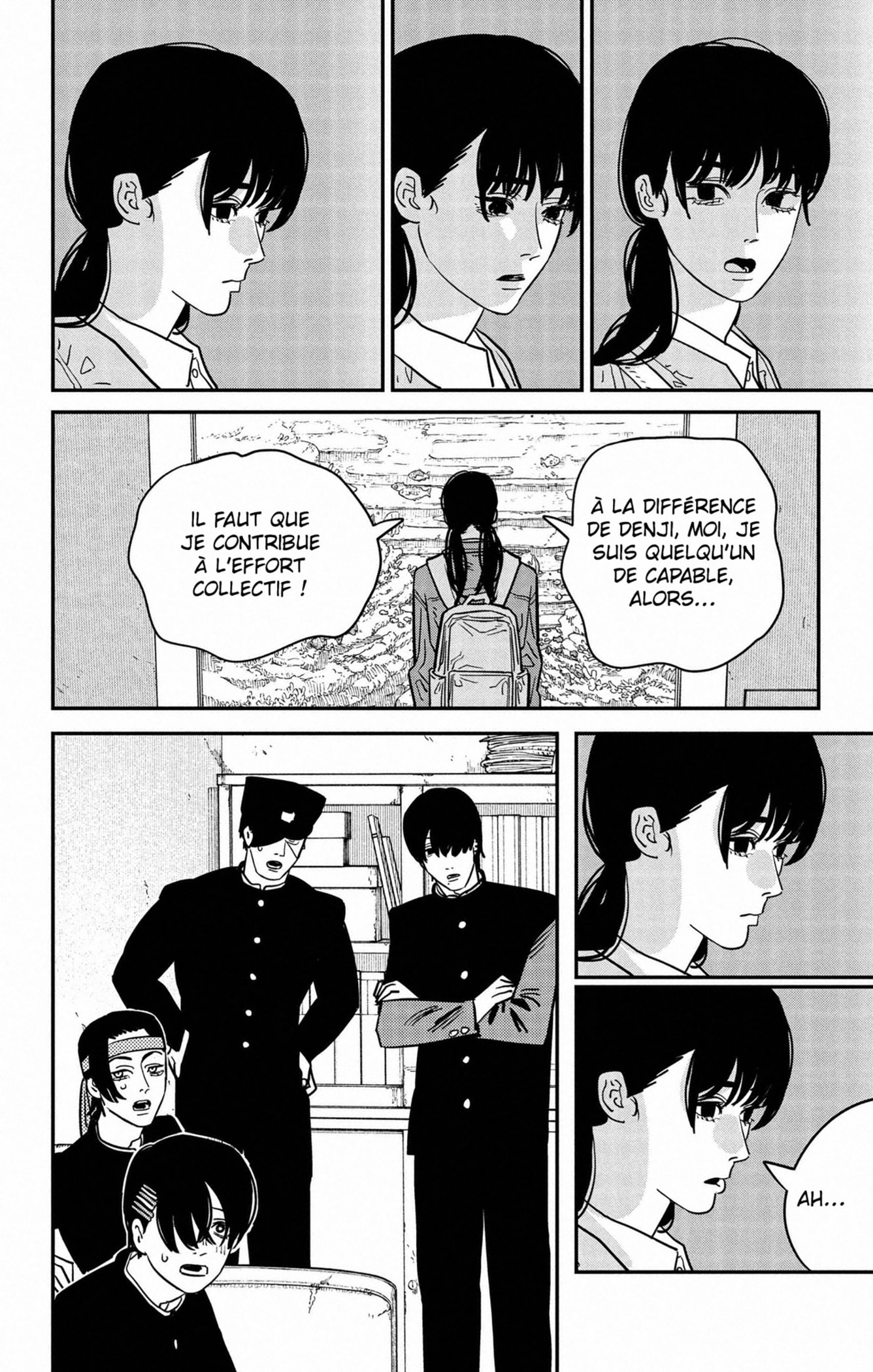 Read Chainsaw man (fr) Manga Online