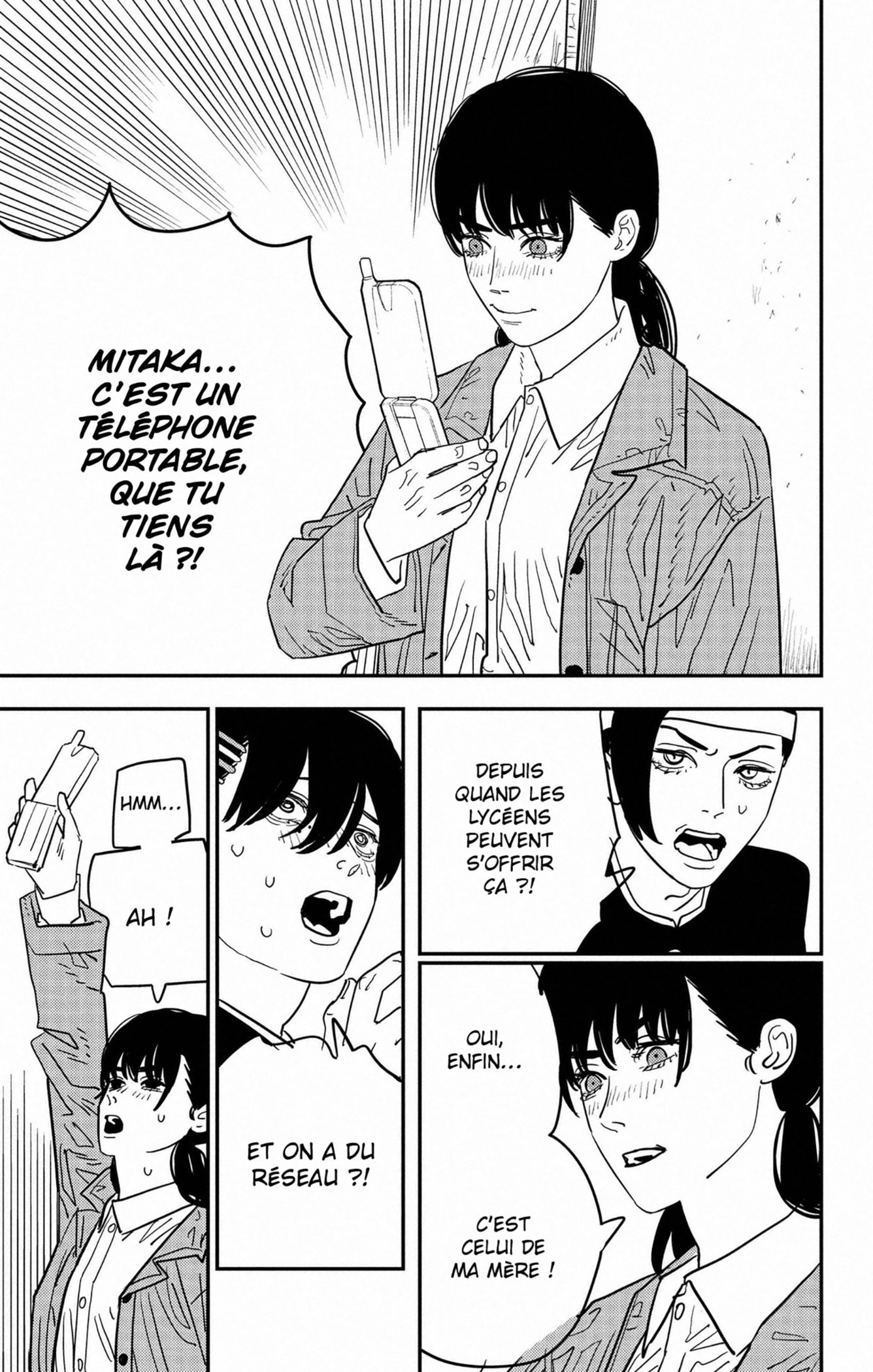 Read Chainsaw man (fr) Manga Online