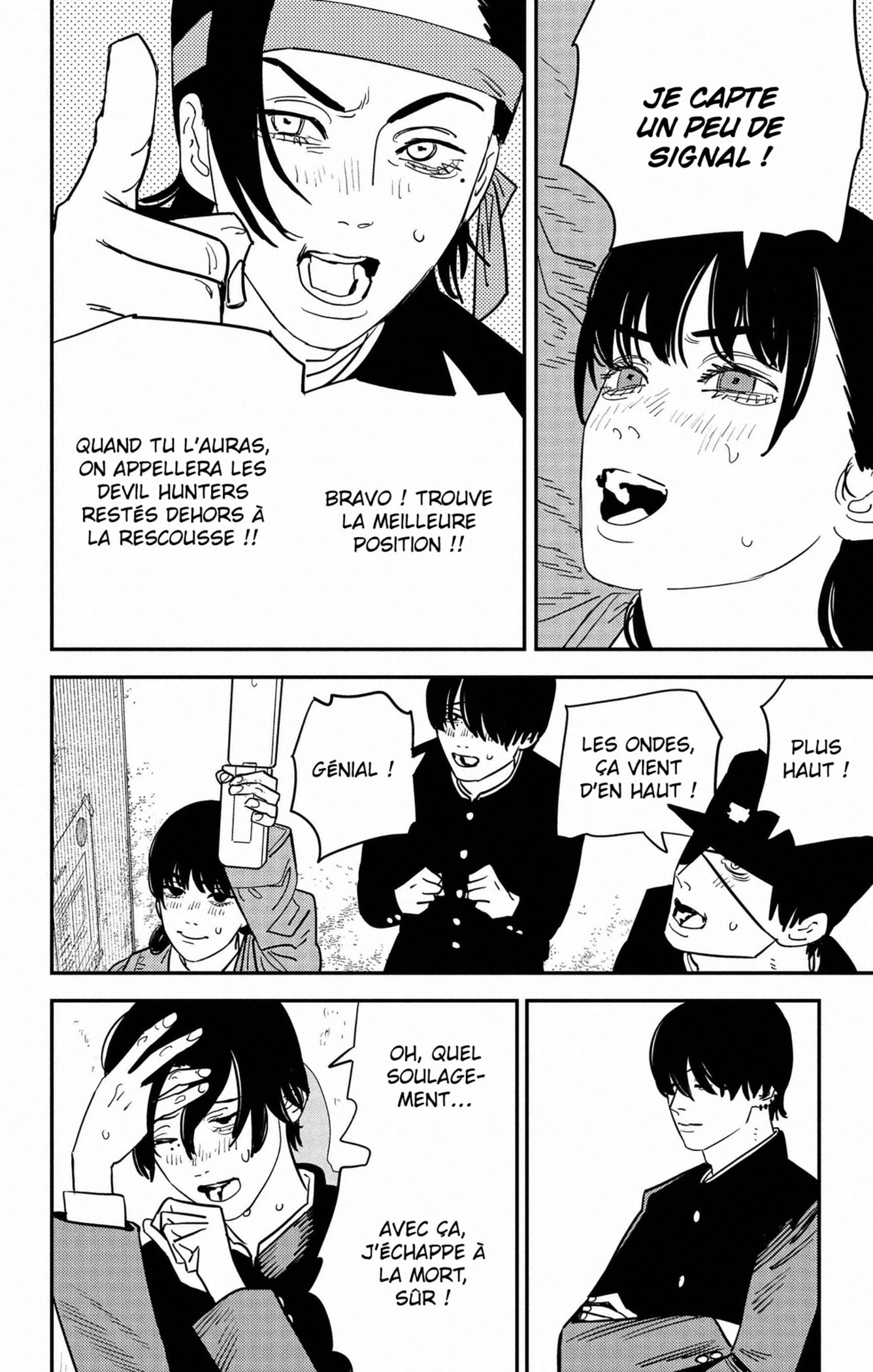 Read Chainsaw man (fr) Manga Online