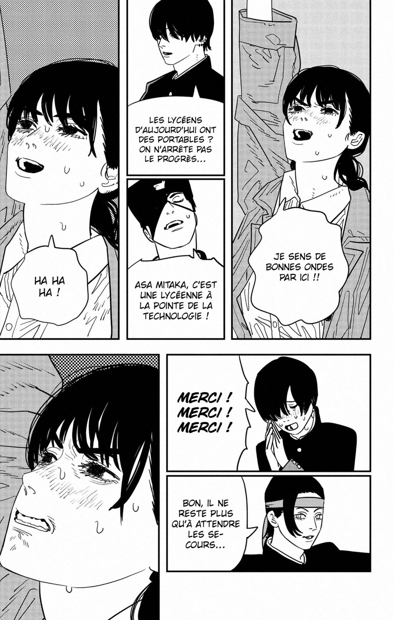 Read Chainsaw man (fr) Manga Online