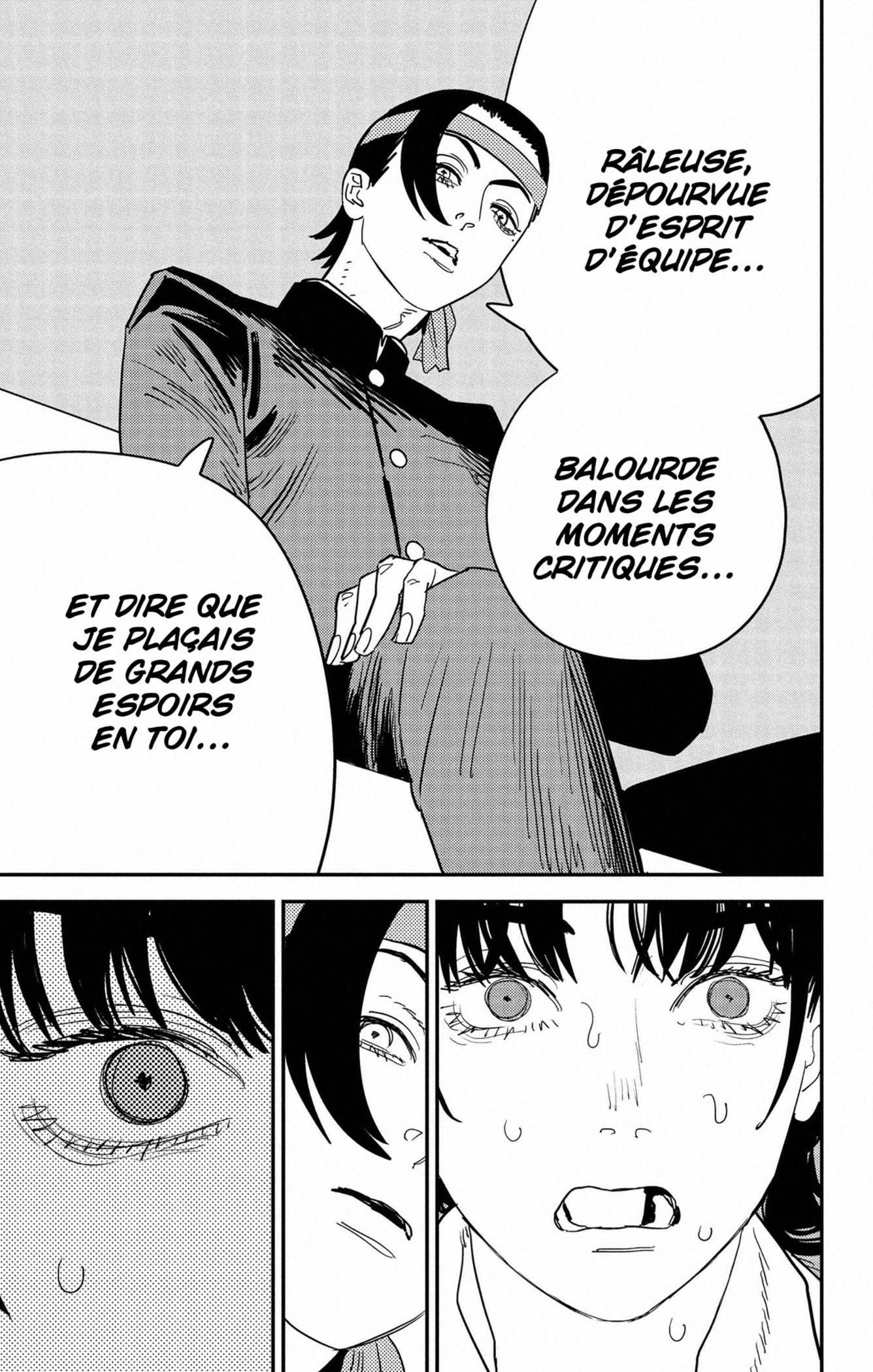 Read Chainsaw man (fr) Manga Online