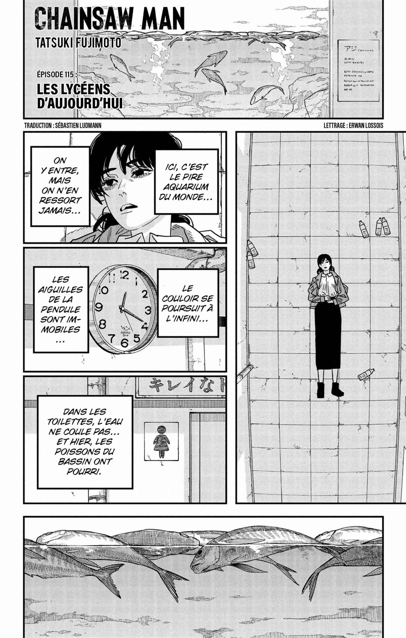 Read Chainsaw man (fr) Manga Online