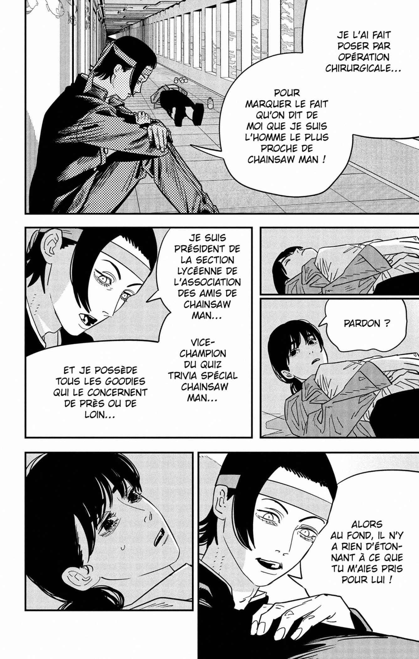 Read Chainsaw man (fr) Manga Online