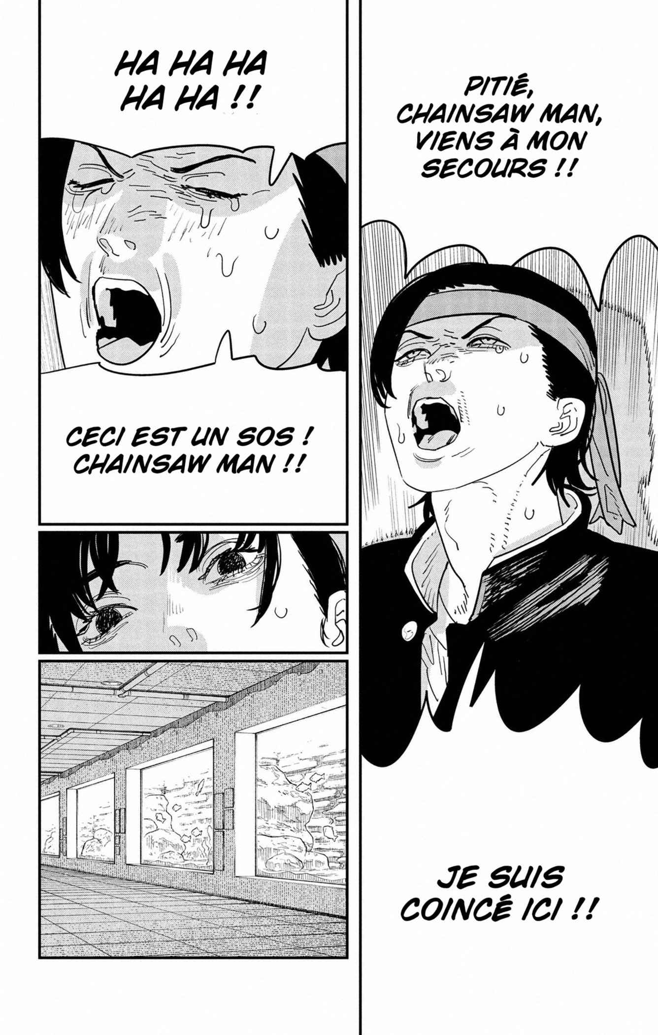 Read Chainsaw man (fr) Manga Online