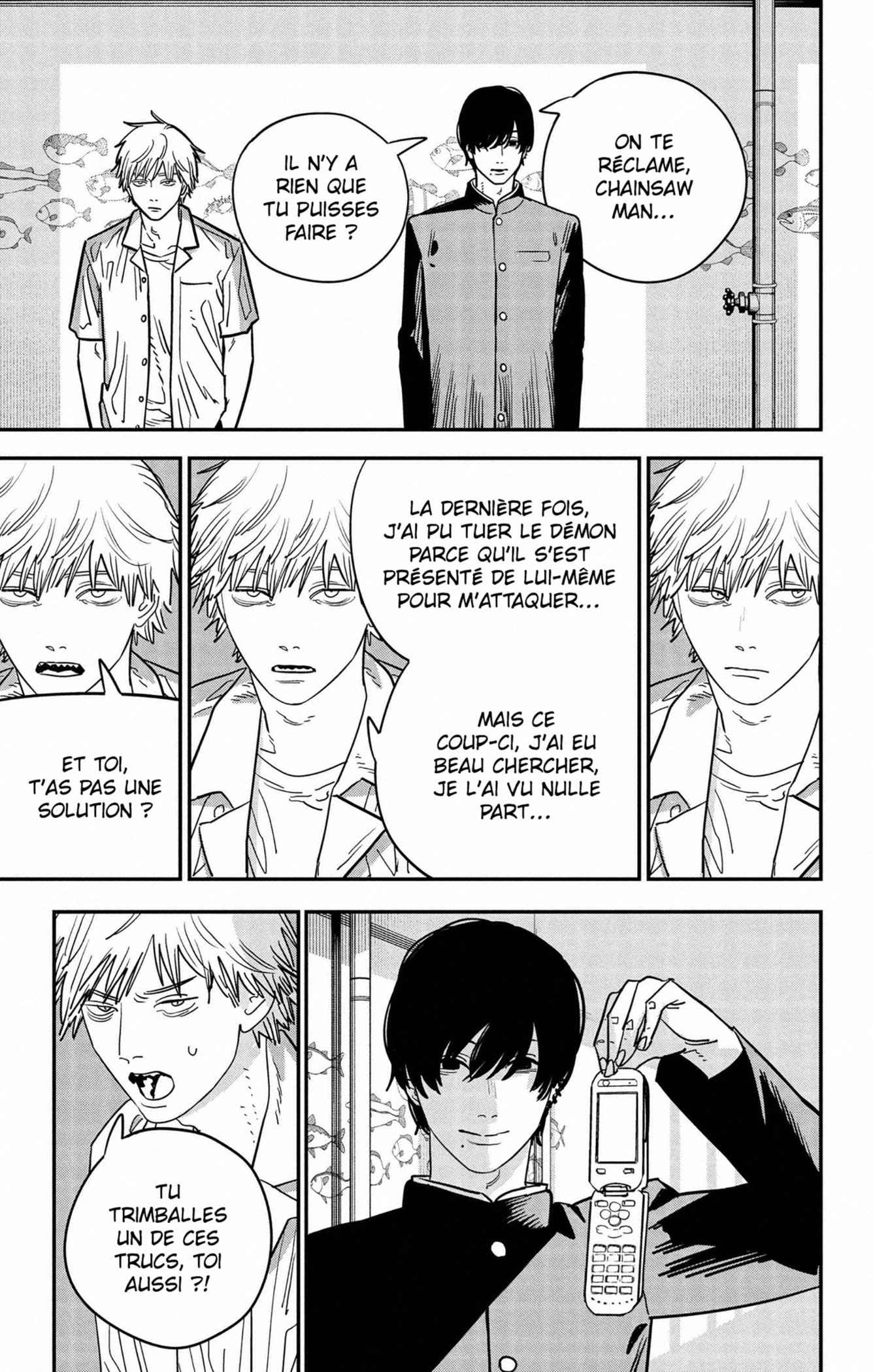 Read Chainsaw man (fr) Manga Online