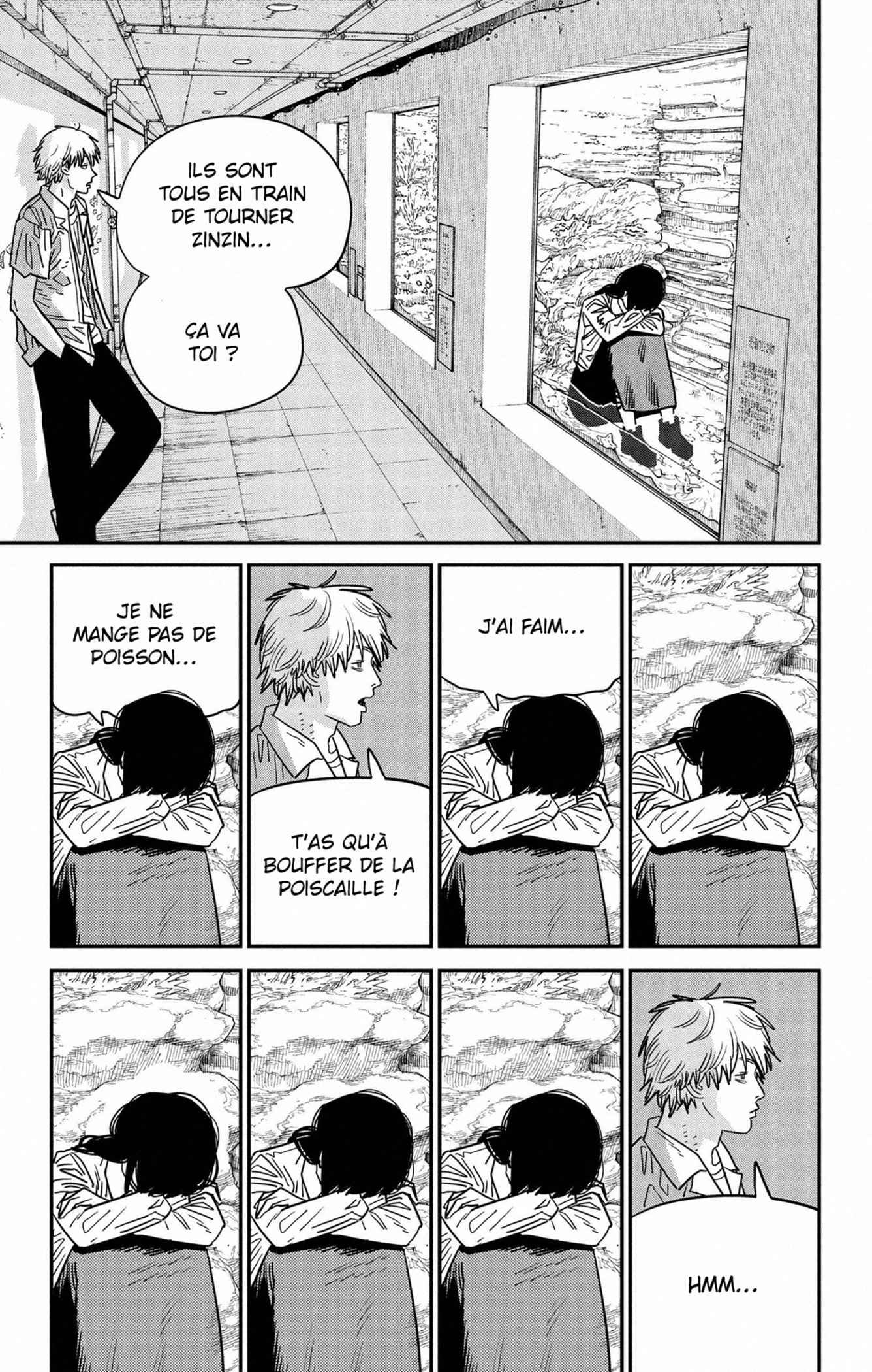 Read Chainsaw man (fr) Manga Online