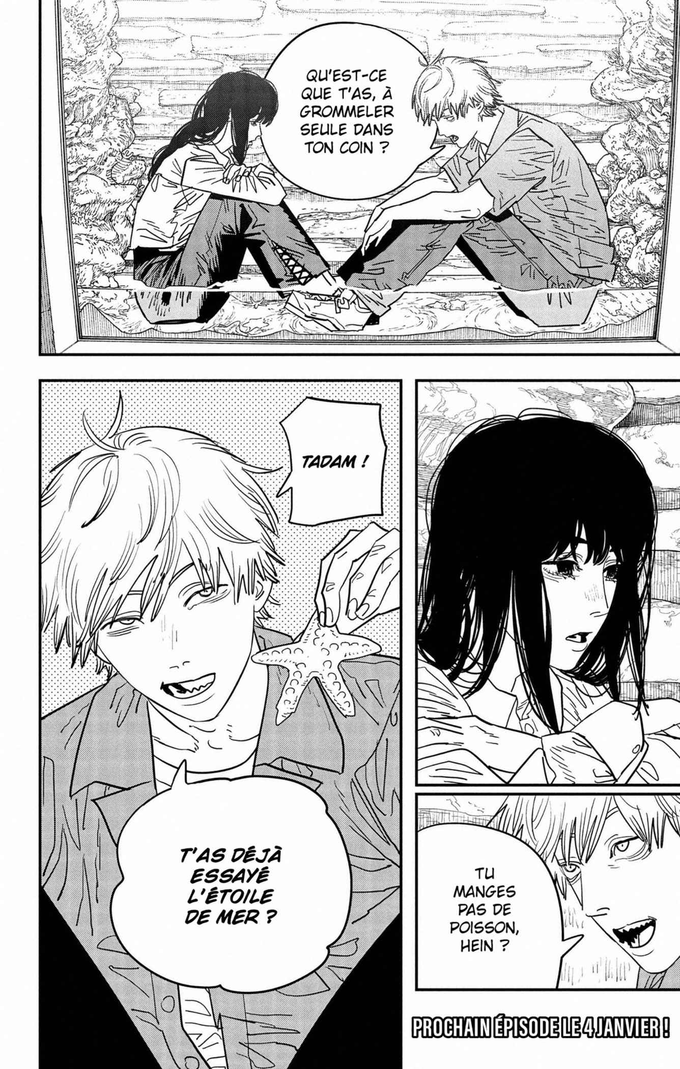 Read Chainsaw man (fr) Manga Online