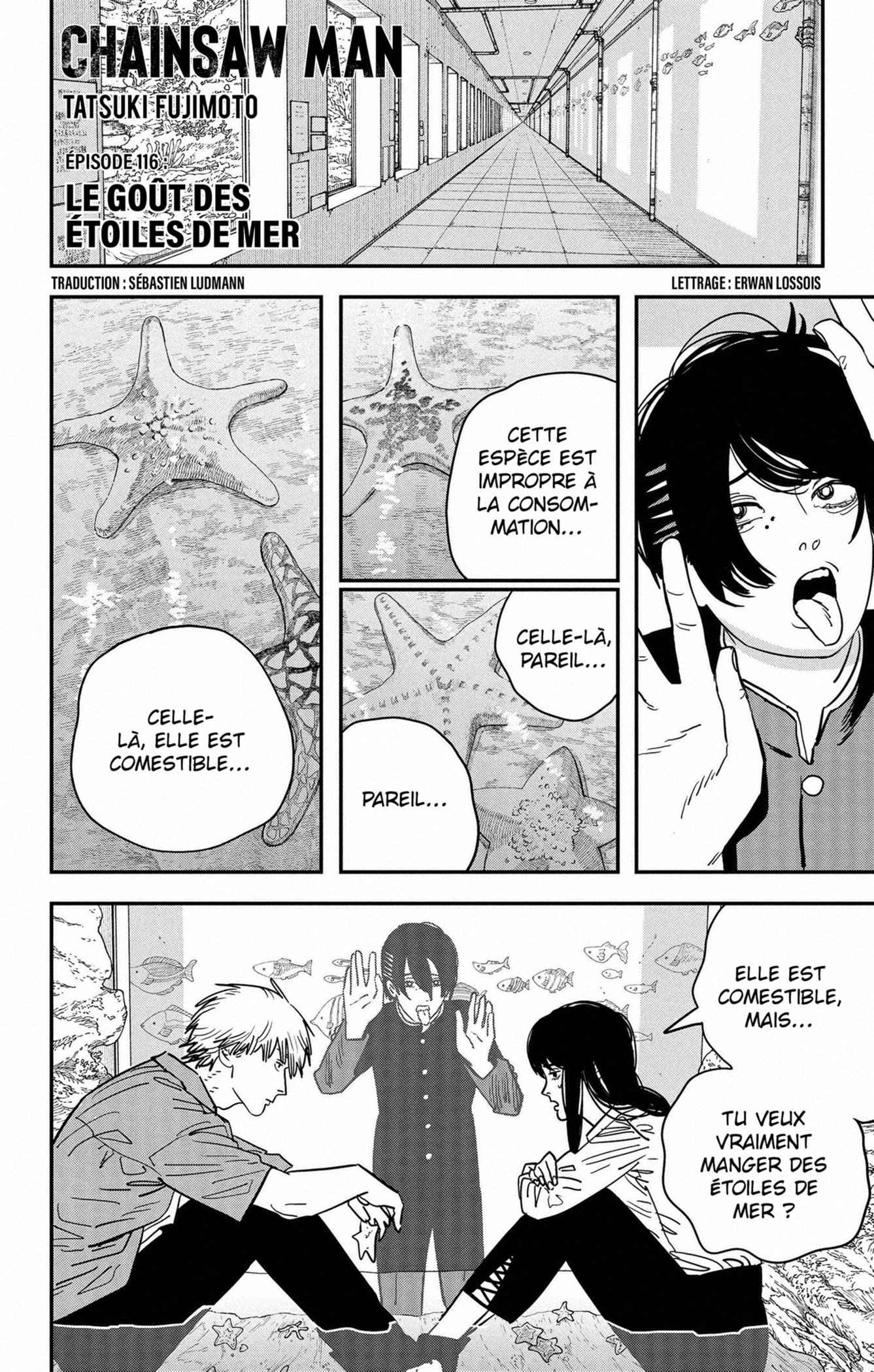 Read Chainsaw man (fr) Manga Online