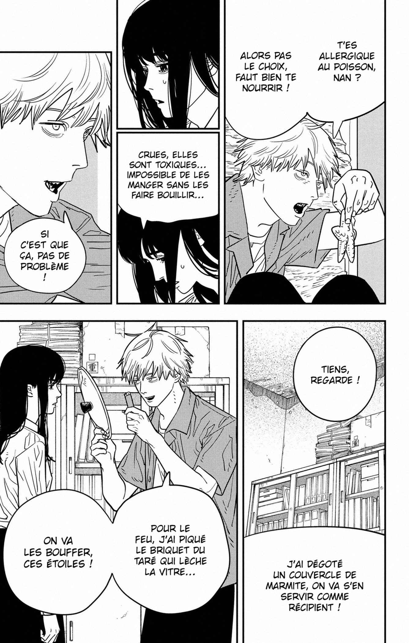 Read Chainsaw man (fr) Manga Online