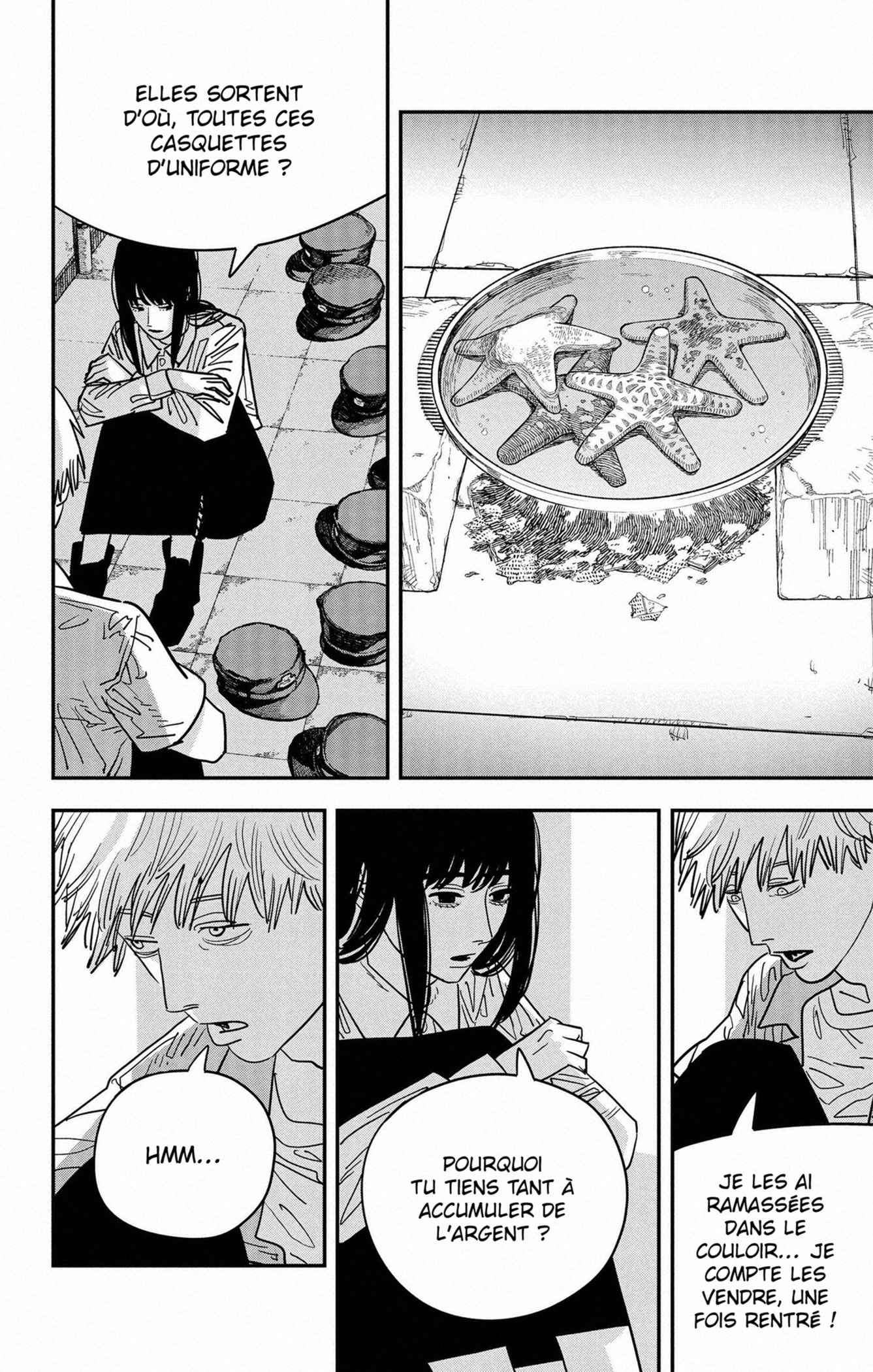 Read Chainsaw man (fr) Manga Online