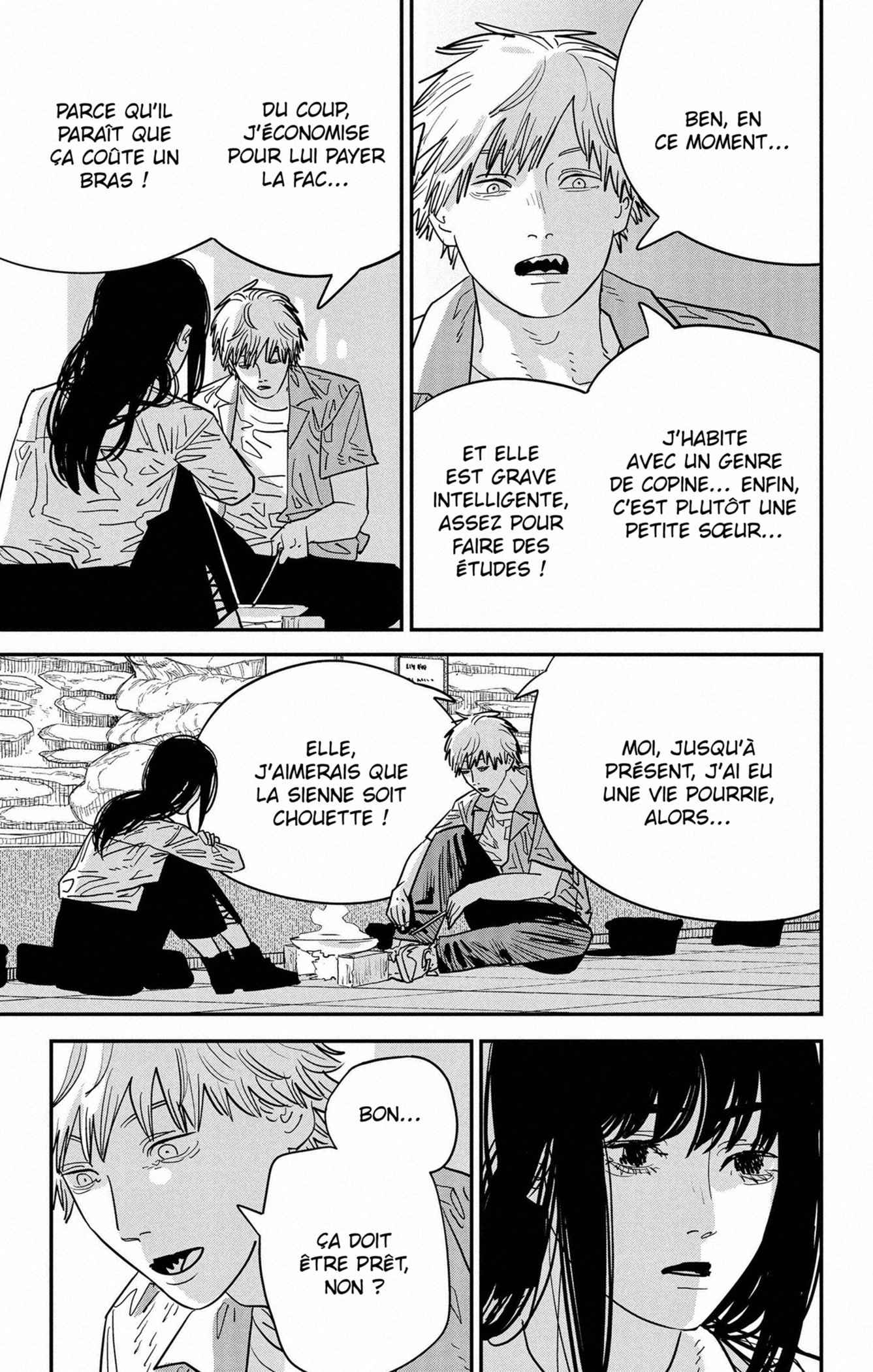 Read Chainsaw man (fr) Manga Online