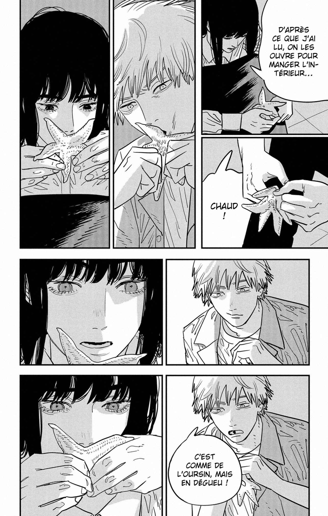 Read Chainsaw man (fr) Manga Online