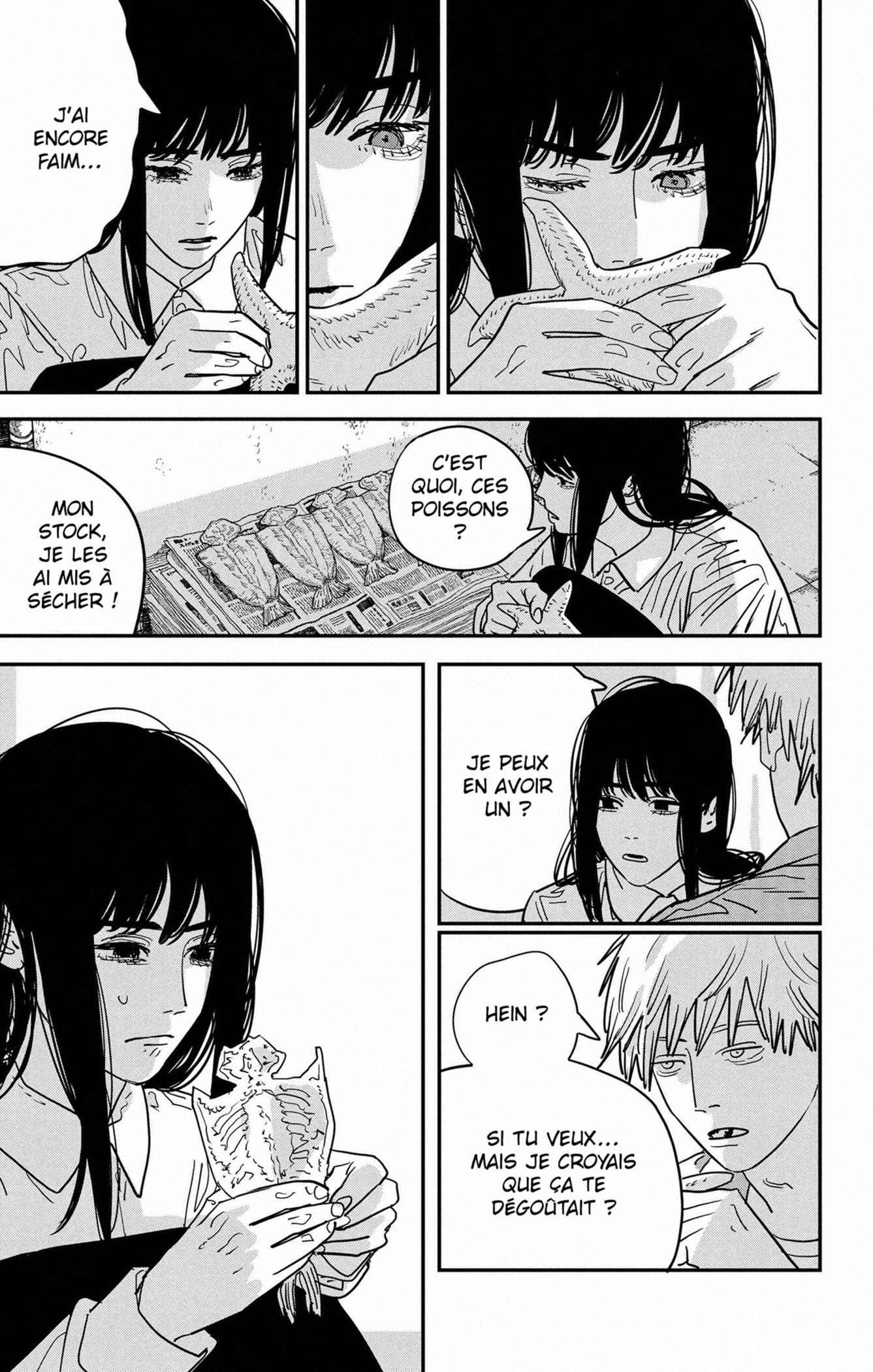 Read Chainsaw man (fr) Manga Online
