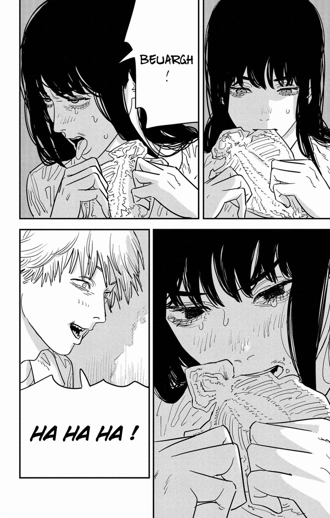 Read Chainsaw man (fr) Manga Online
