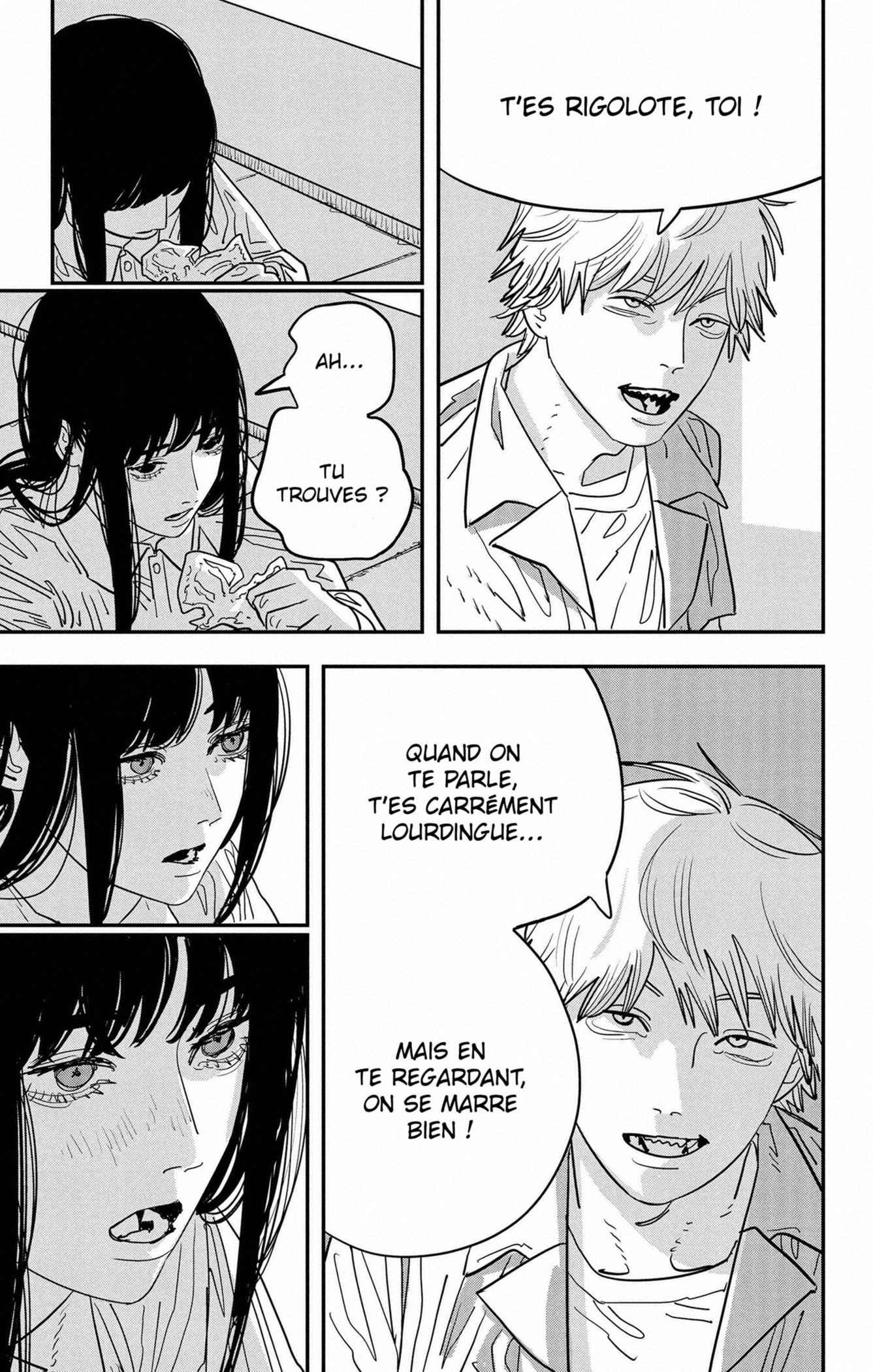 Read Chainsaw man (fr) Manga Online