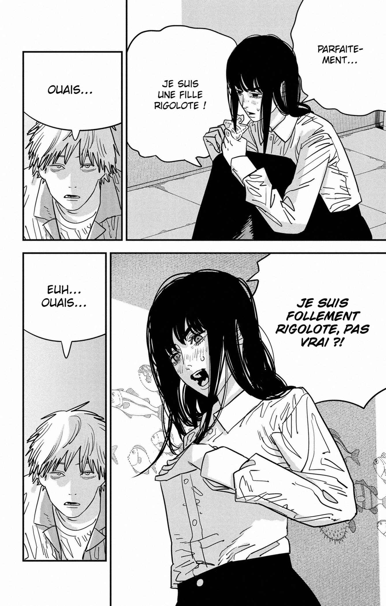 Read Chainsaw man (fr) Manga Online