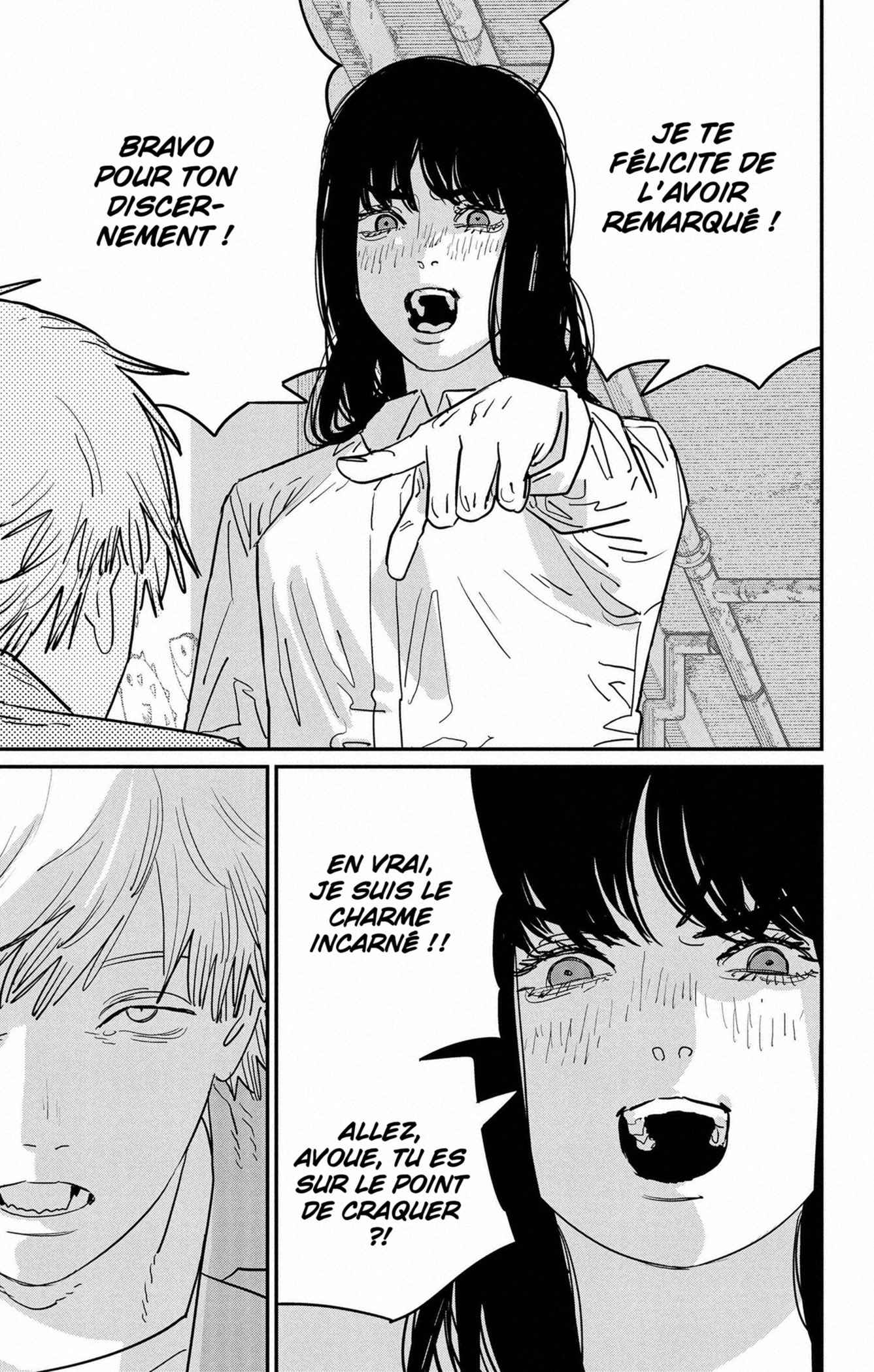 Read Chainsaw man (fr) Manga Online