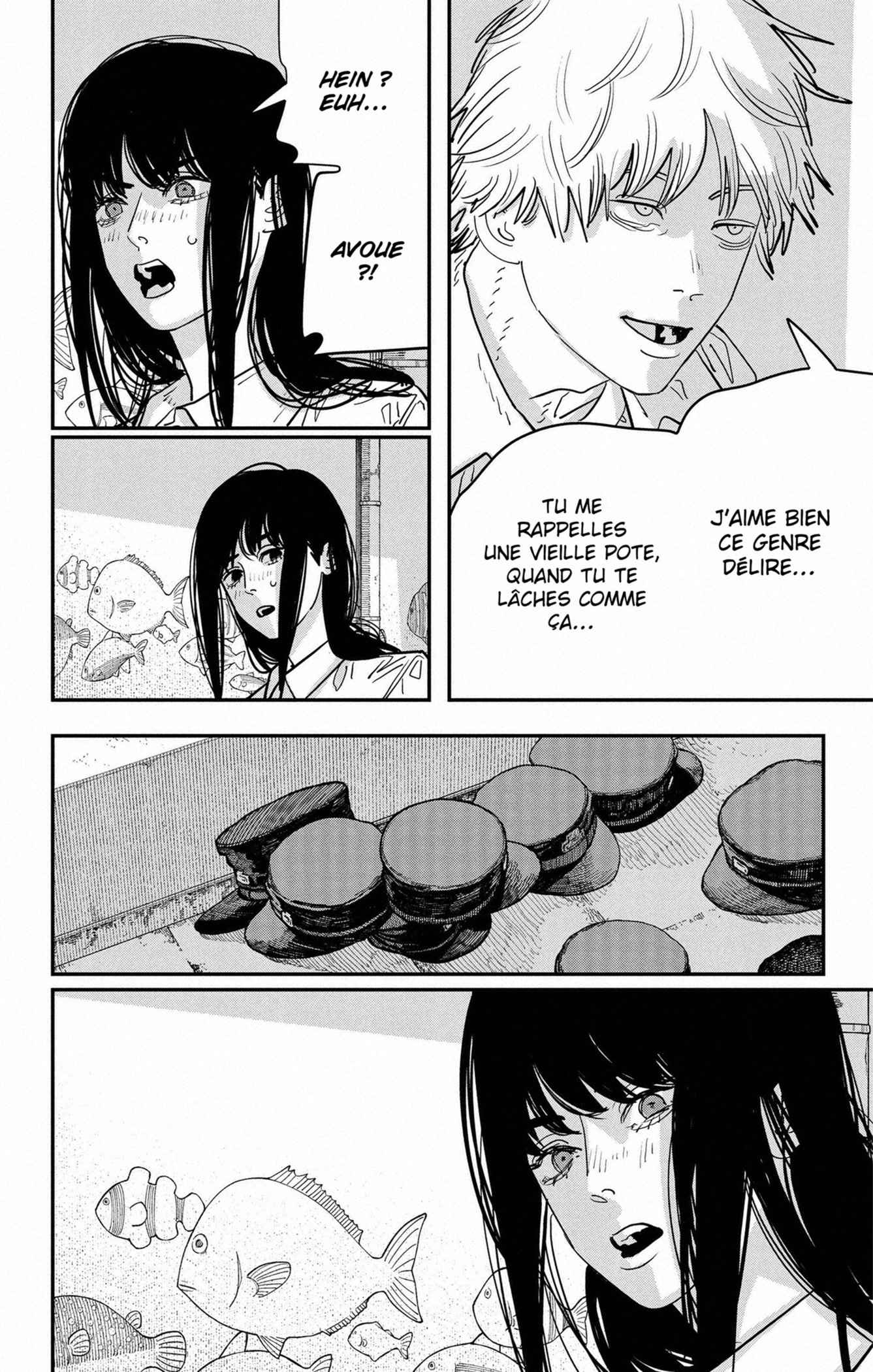 Read Chainsaw man (fr) Manga Online