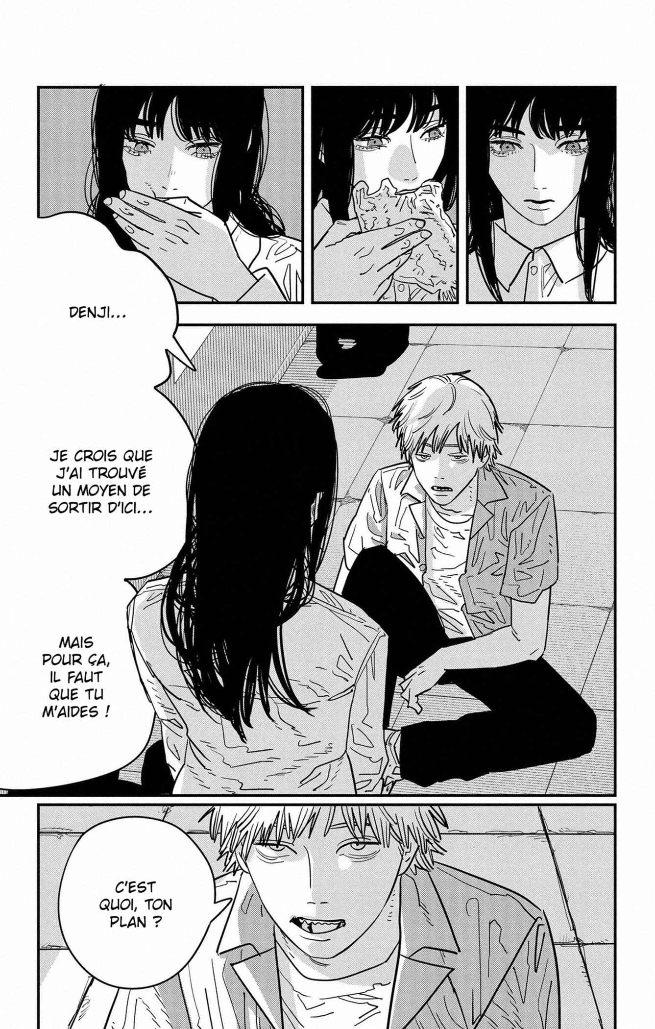 Read Chainsaw man (fr) Manga Online