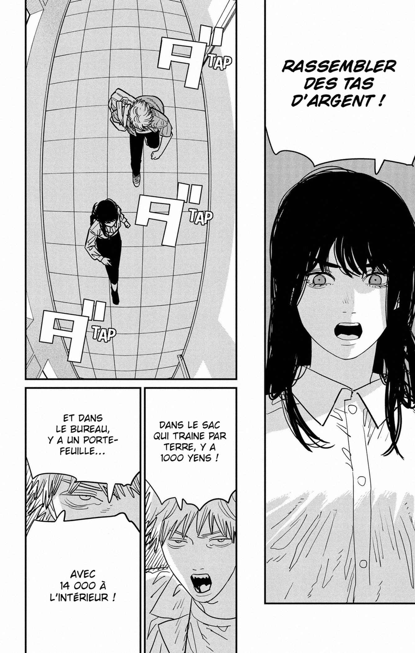 Read Chainsaw man (fr) Manga Online