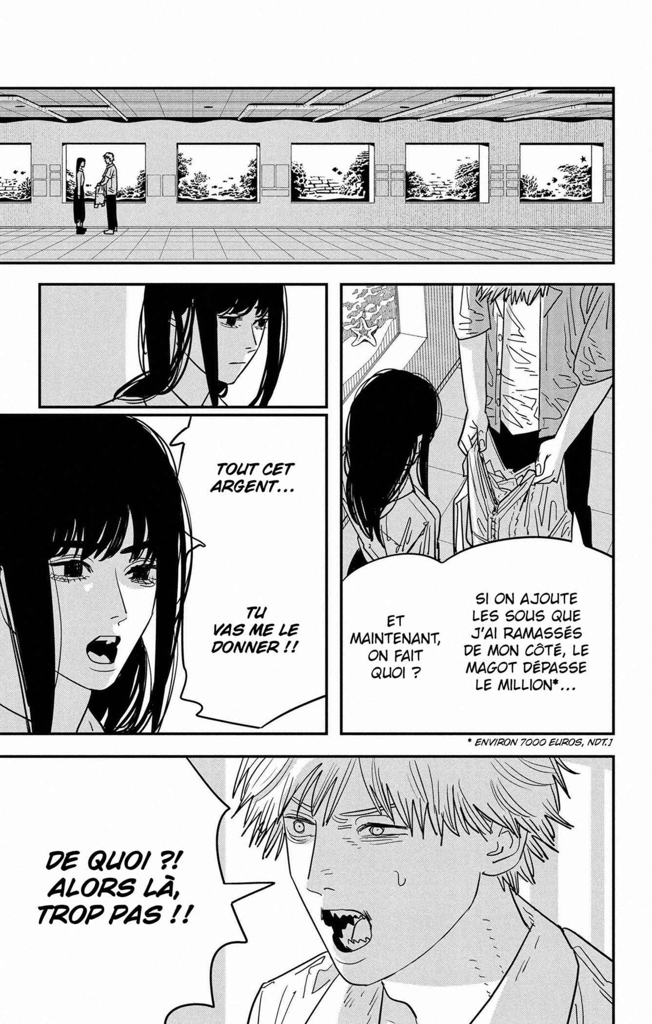 Read Chainsaw man (fr) Manga Online