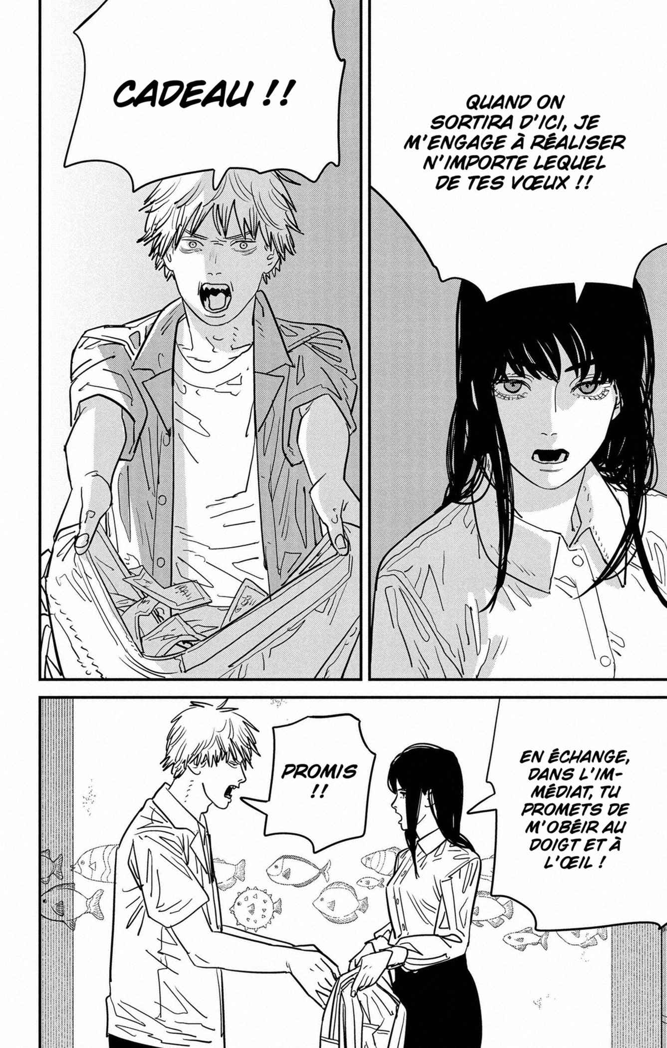 Read Chainsaw man (fr) Manga Online