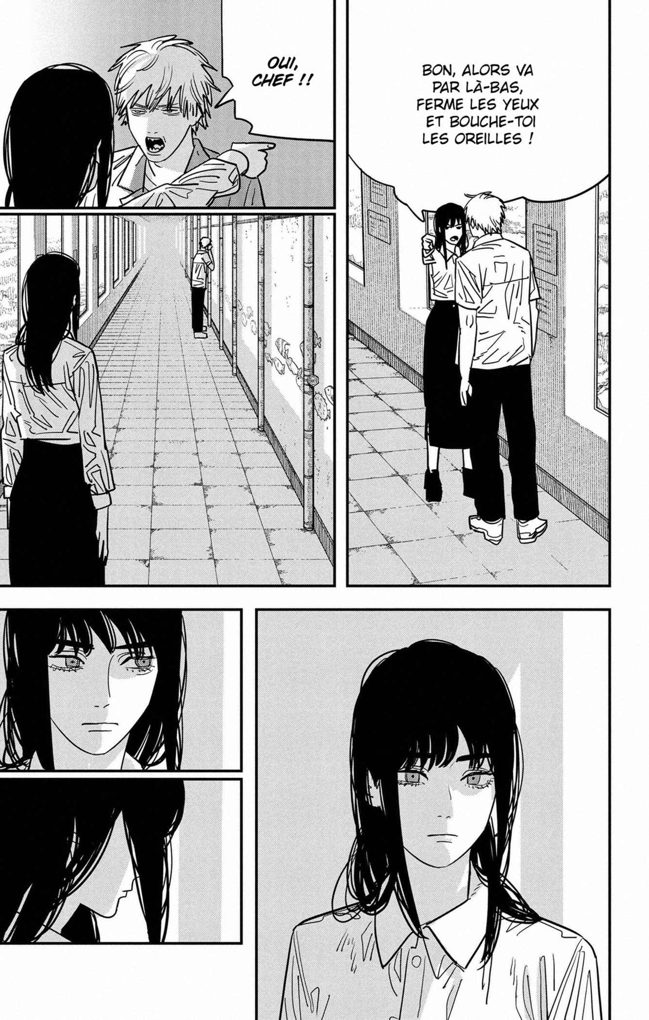 Read Chainsaw man (fr) Manga Online