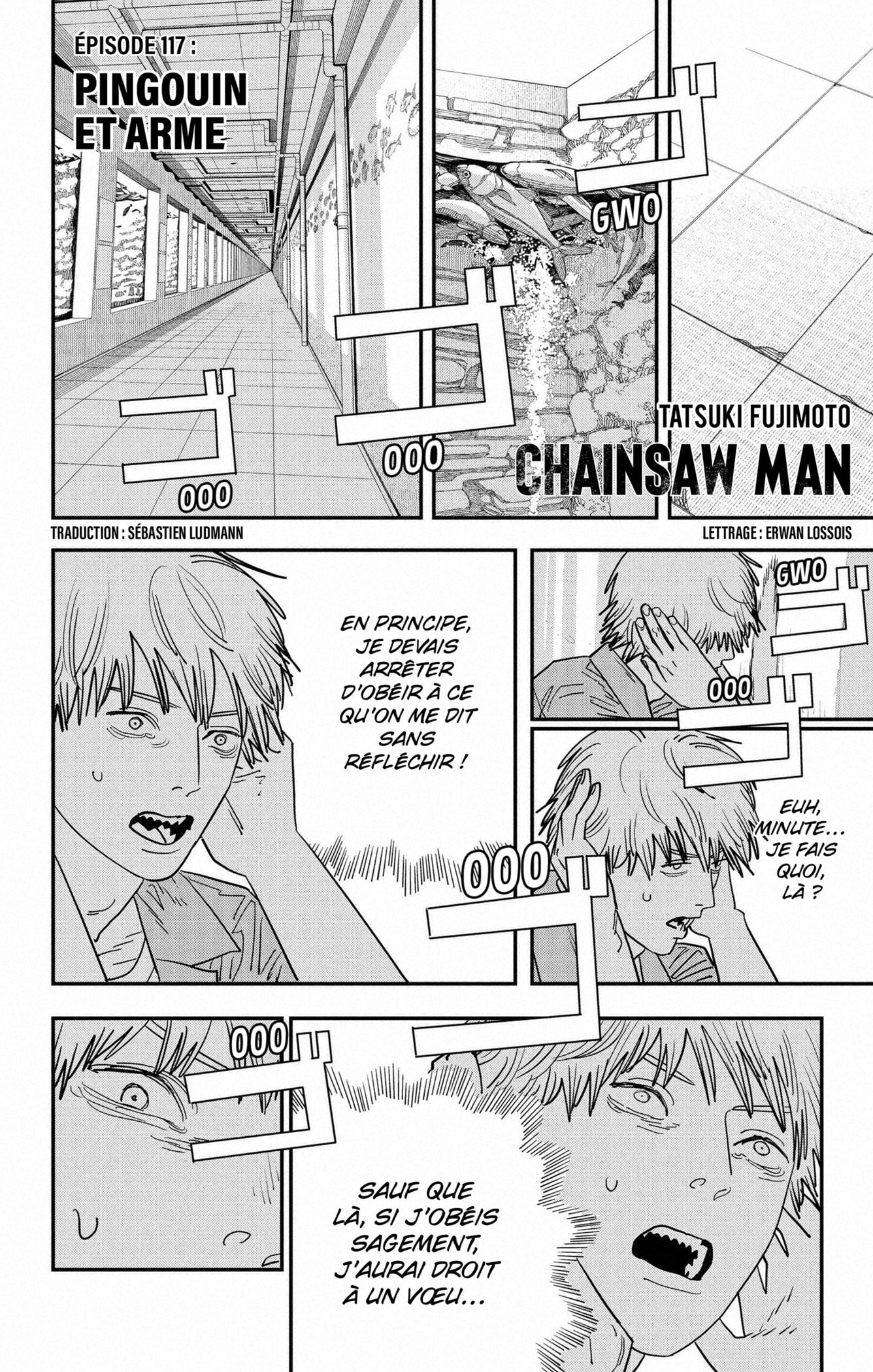 Read Chainsaw man (fr) Manga Online