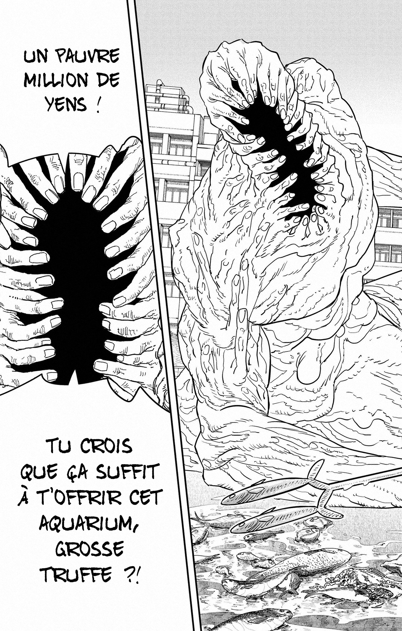 Read Chainsaw man (fr) Manga Online